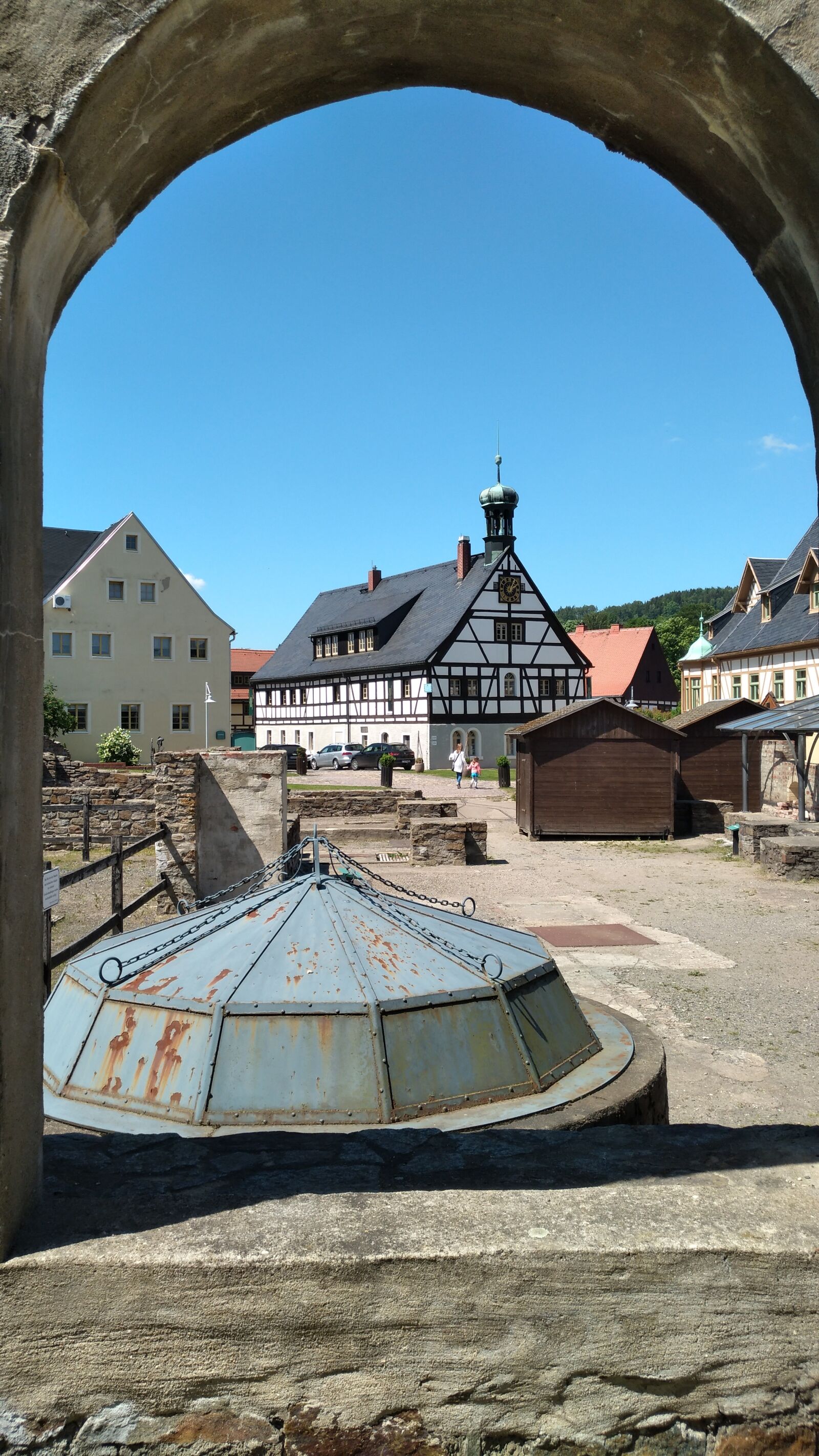 nubia Z11 MINI sample photo. Saigerh tte, olbernhau, world photography