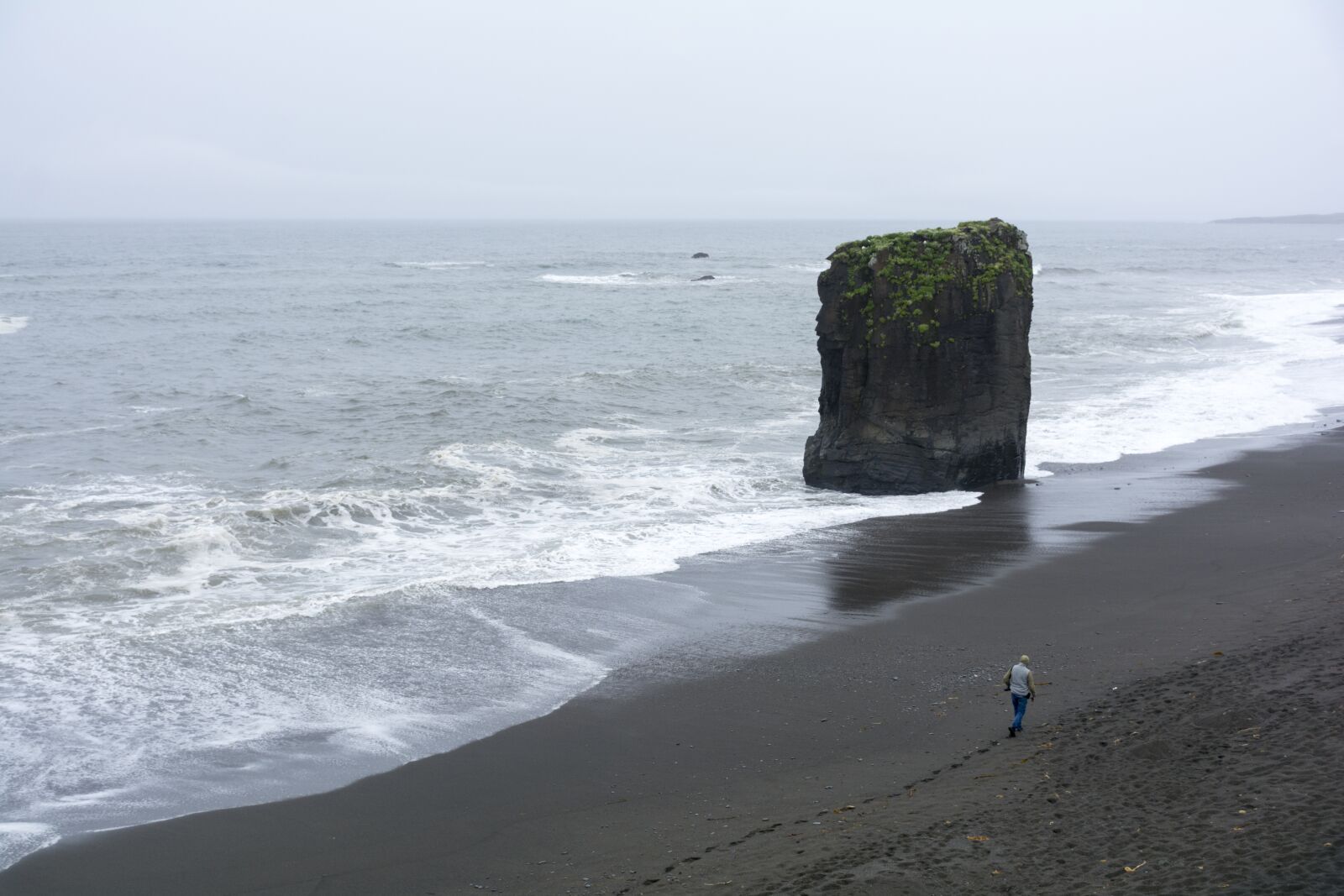 Nikon D7100 sample photo. Sea, solitude, iceland photography
