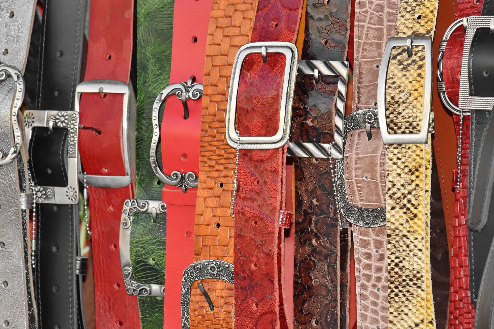 Nikon D5500 sample photo. Belt, handmade, leather, fastener photography