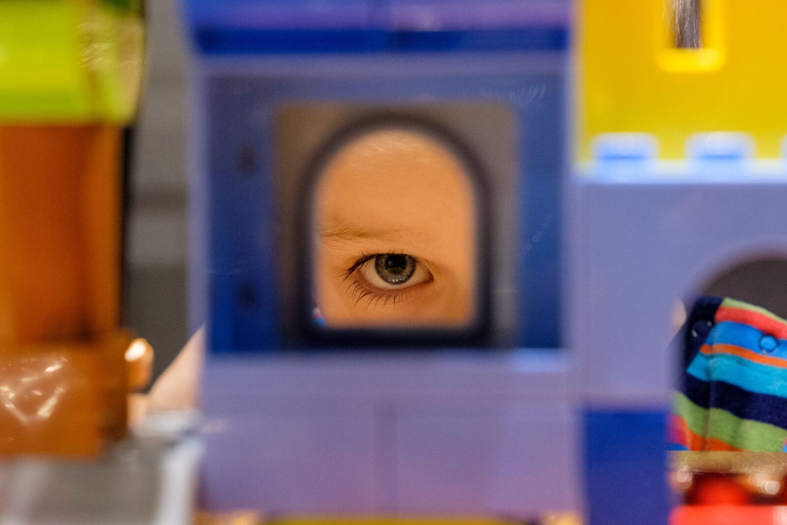 Fujifilm X-T2 sample photo. Eye, child, watch photography