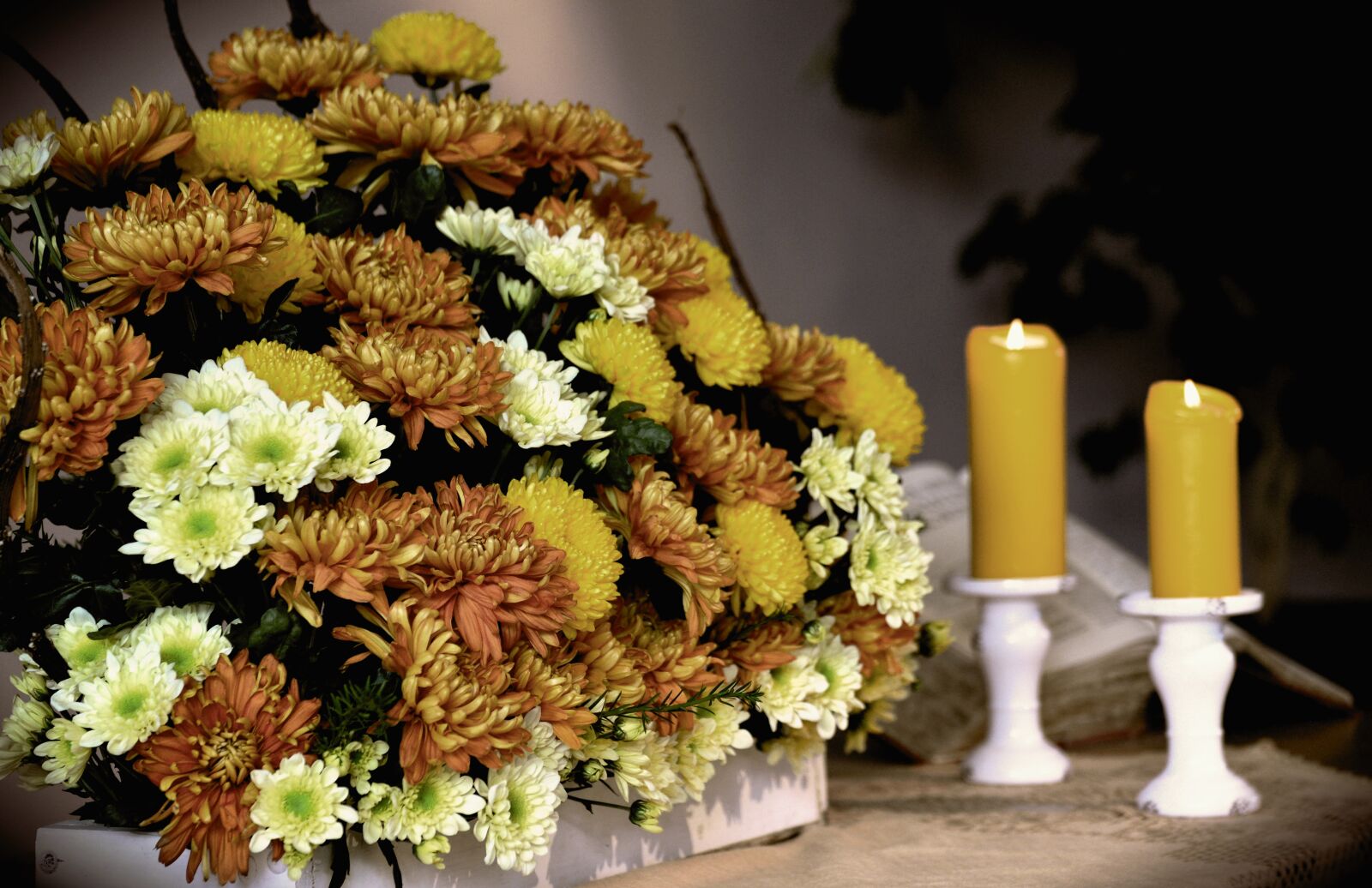 Nikon D610 sample photo. Altar, altar jewelry, autumn photography