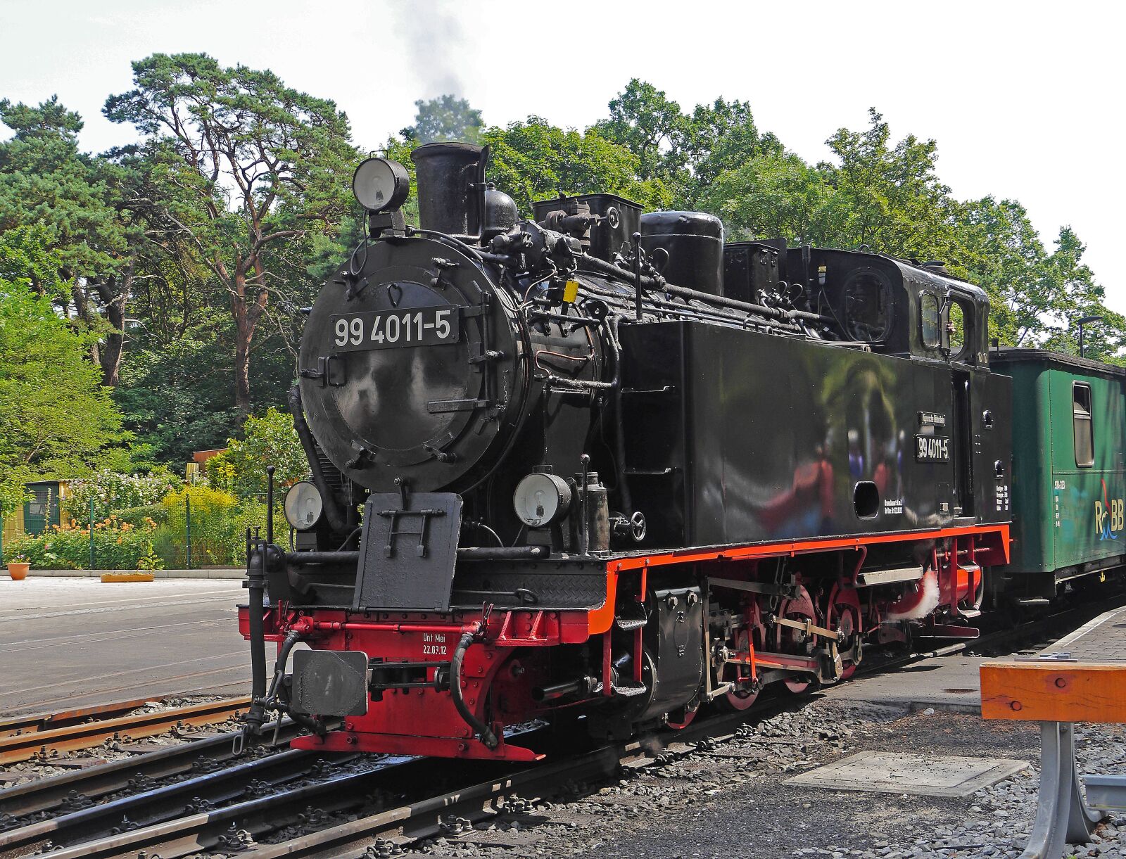Panasonic Lumix DMC-GH3 sample photo. Steam locomotive, narrow gauge photography