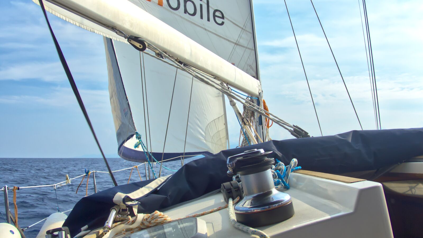 Olympus TG-5 sample photo. Sailing, sailing boat, sail photography