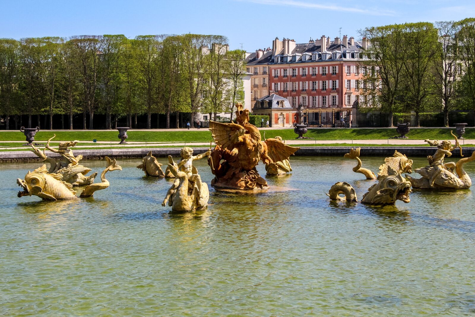 Canon EOS 650D (EOS Rebel T4i / EOS Kiss X6i) sample photo. Versailles, park, lake photography