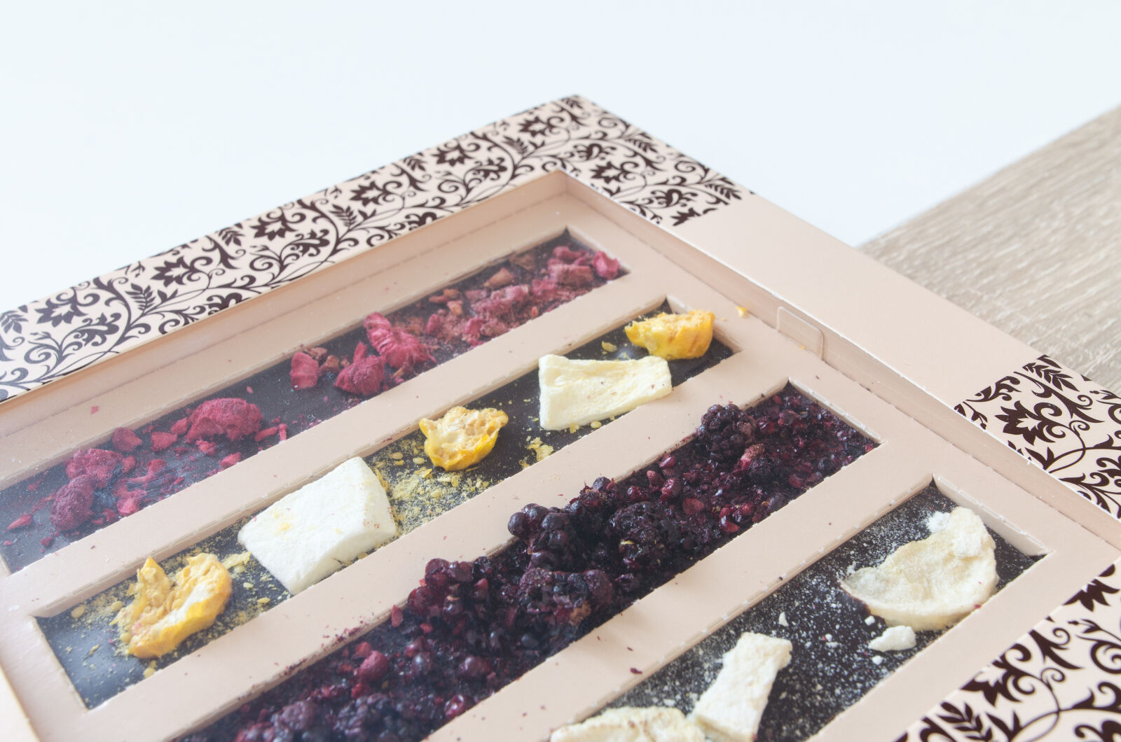 Nikon D5100 sample photo. Assortment, background, bonbon, box photography