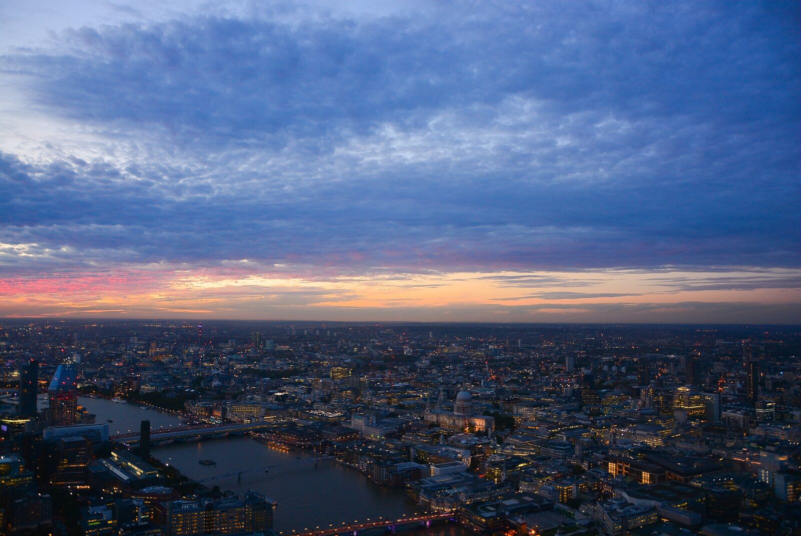 Nikon D7100 sample photo. City, panorama of, some photography