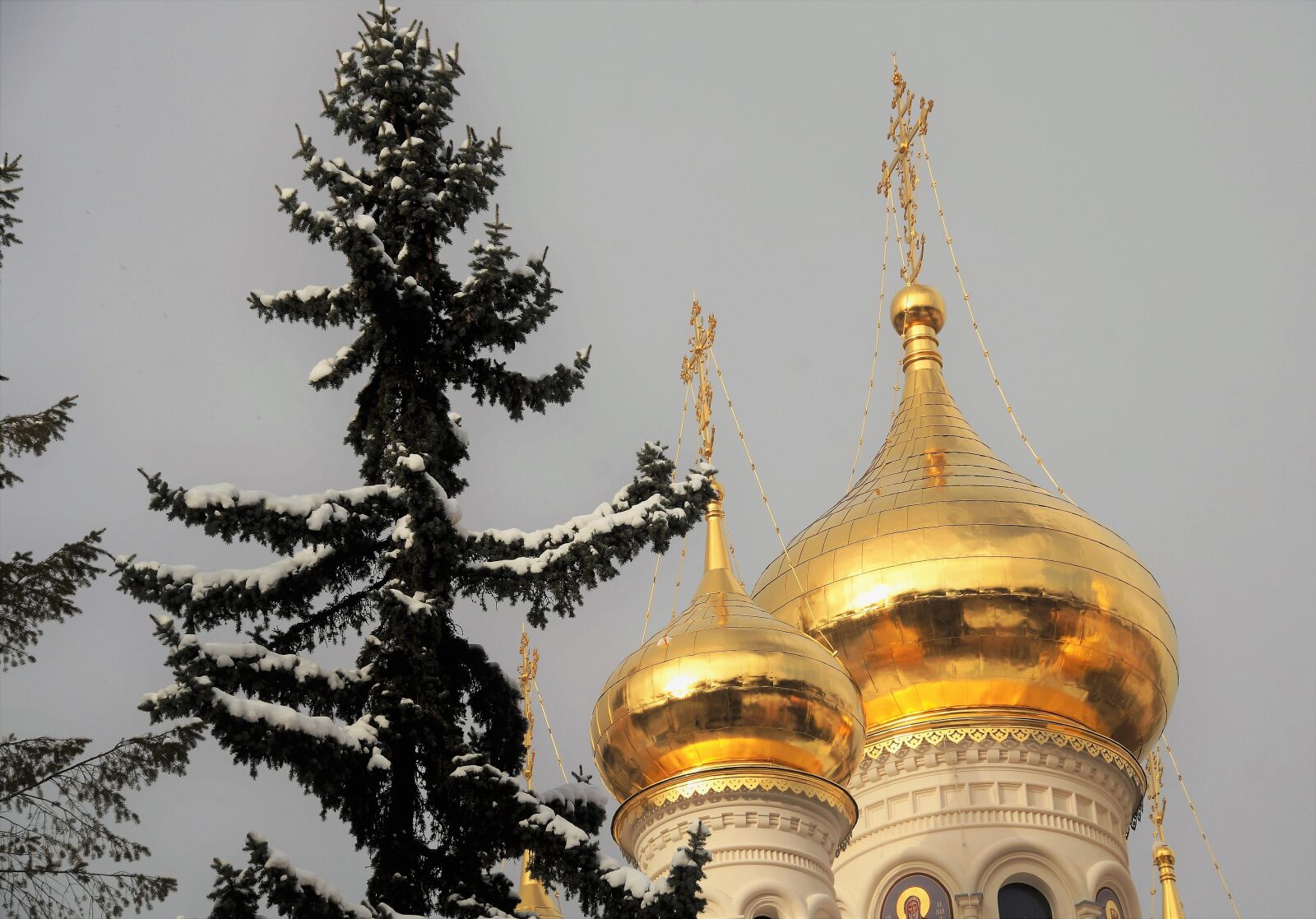 Sony SLT-A58 sample photo. The russian orthodox church photography