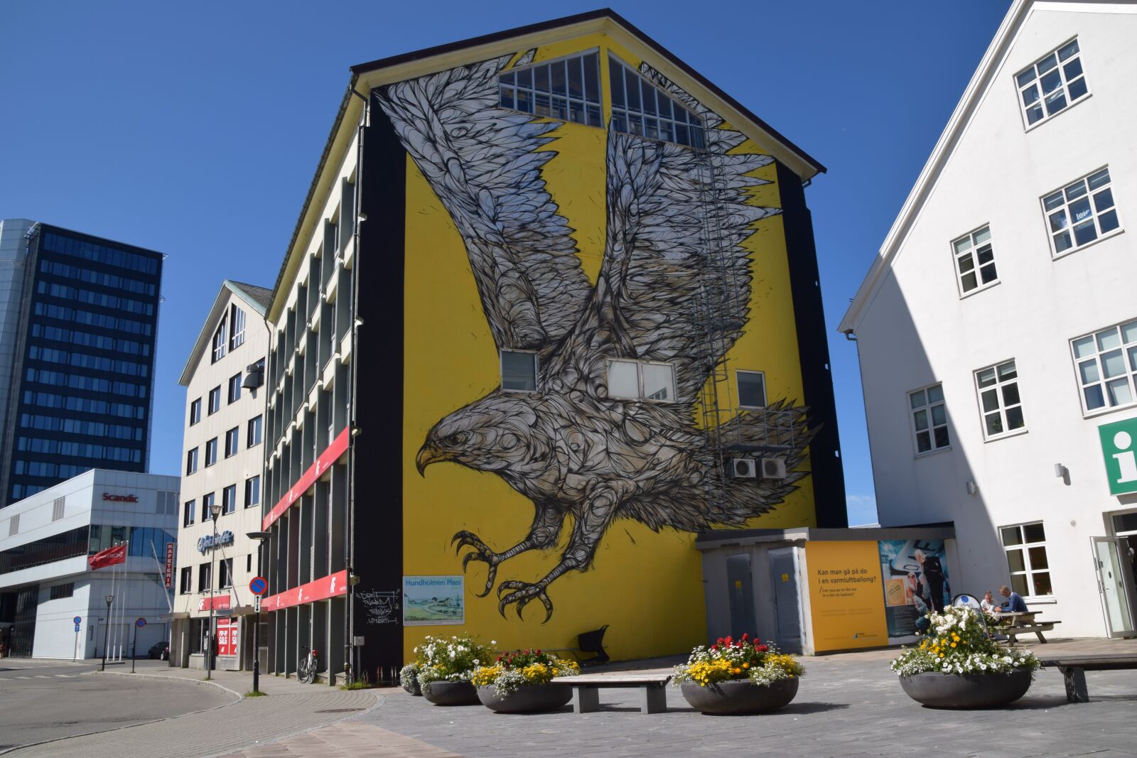 Nikon D5300 sample photo. Graffiti, norway, nordland photography
