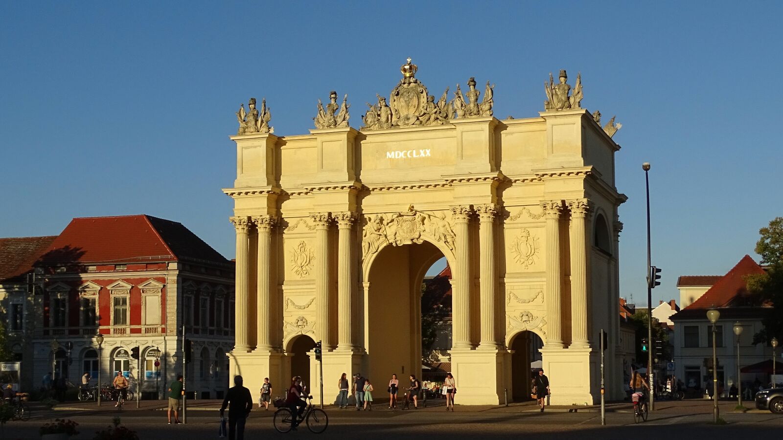 Sony Cyber-shot DSC-HX400V sample photo. Germany, potsdam, tourist attraction photography