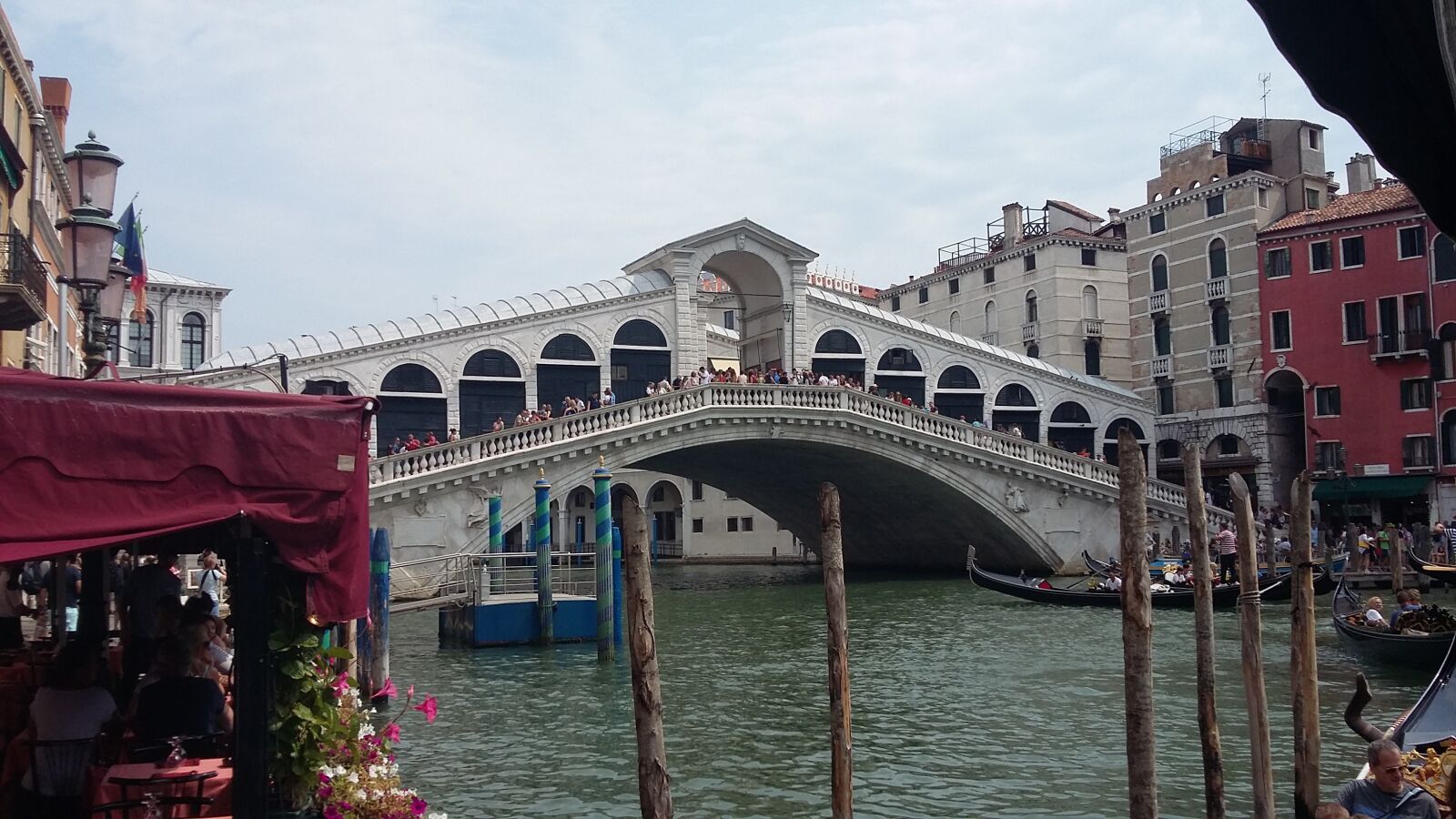 Samsung Galaxy A3 sample photo. Rialto bridge, venice, veneto photography