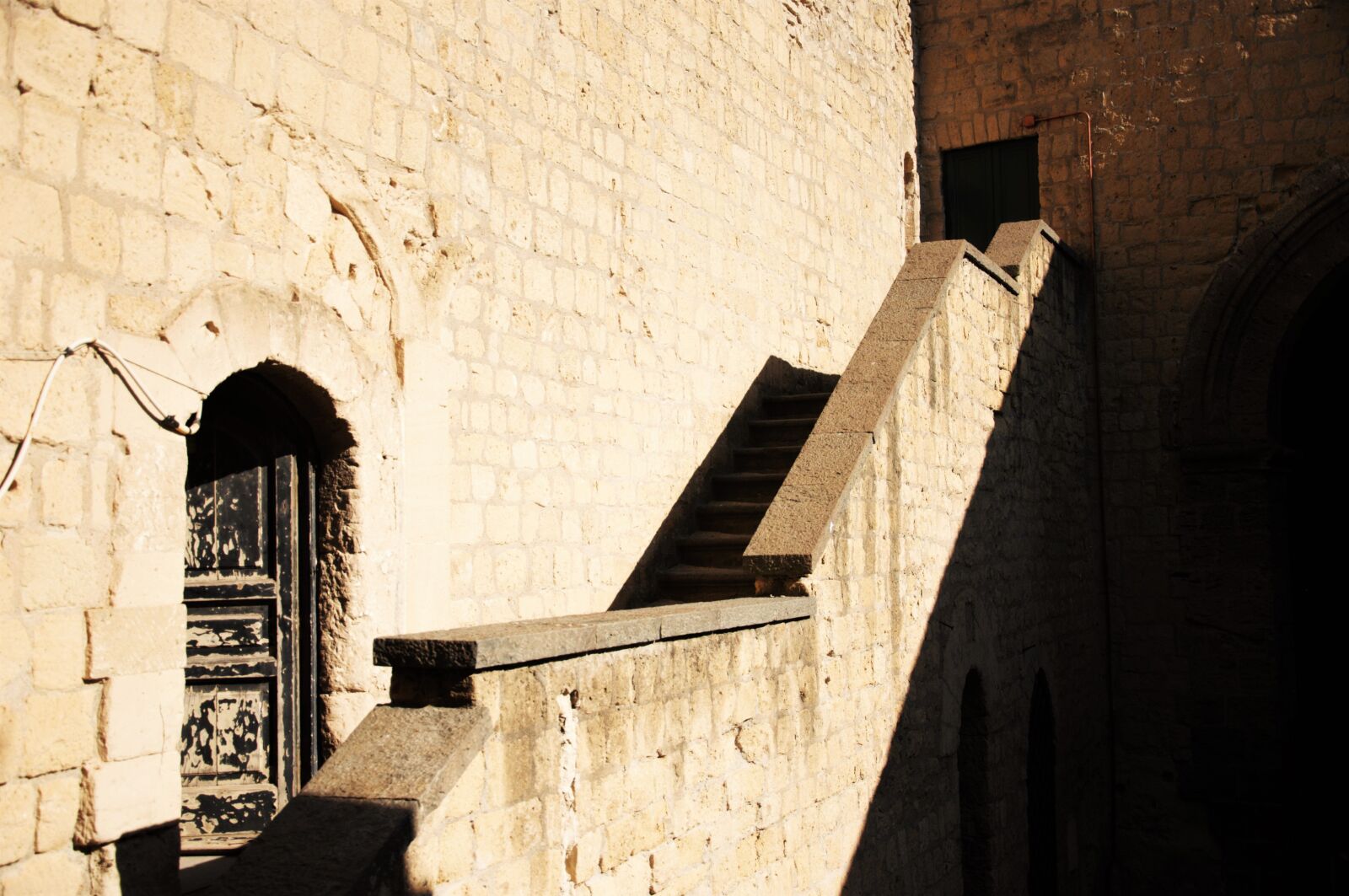 Nikon D90 sample photo. Naples, castel dell'ovo, ancient photography