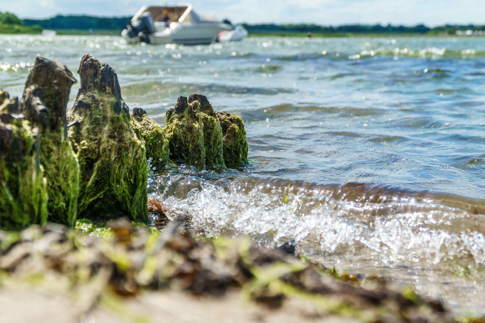Sony a6000 + Sony E PZ 18-105mm F4 G OSS sample photo. Baltic sea, beach, sea photography
