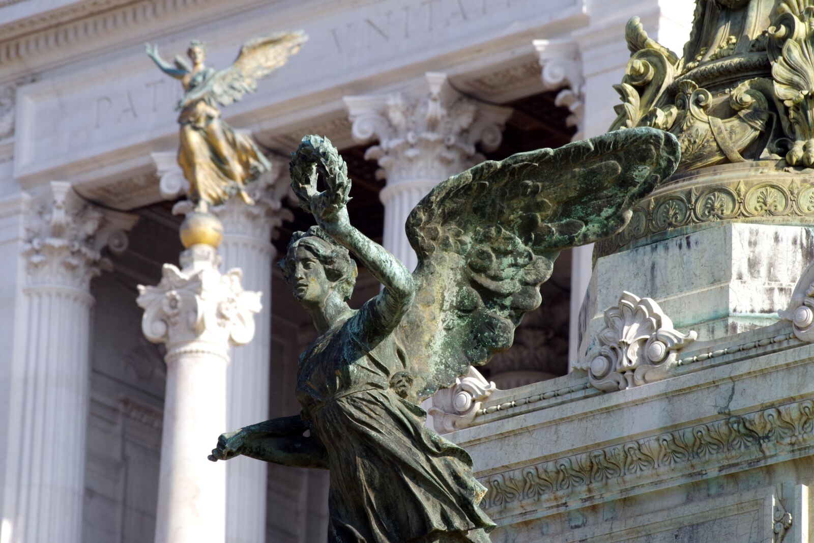Pentax K-30 sample photo. Rome, monument, italy photography