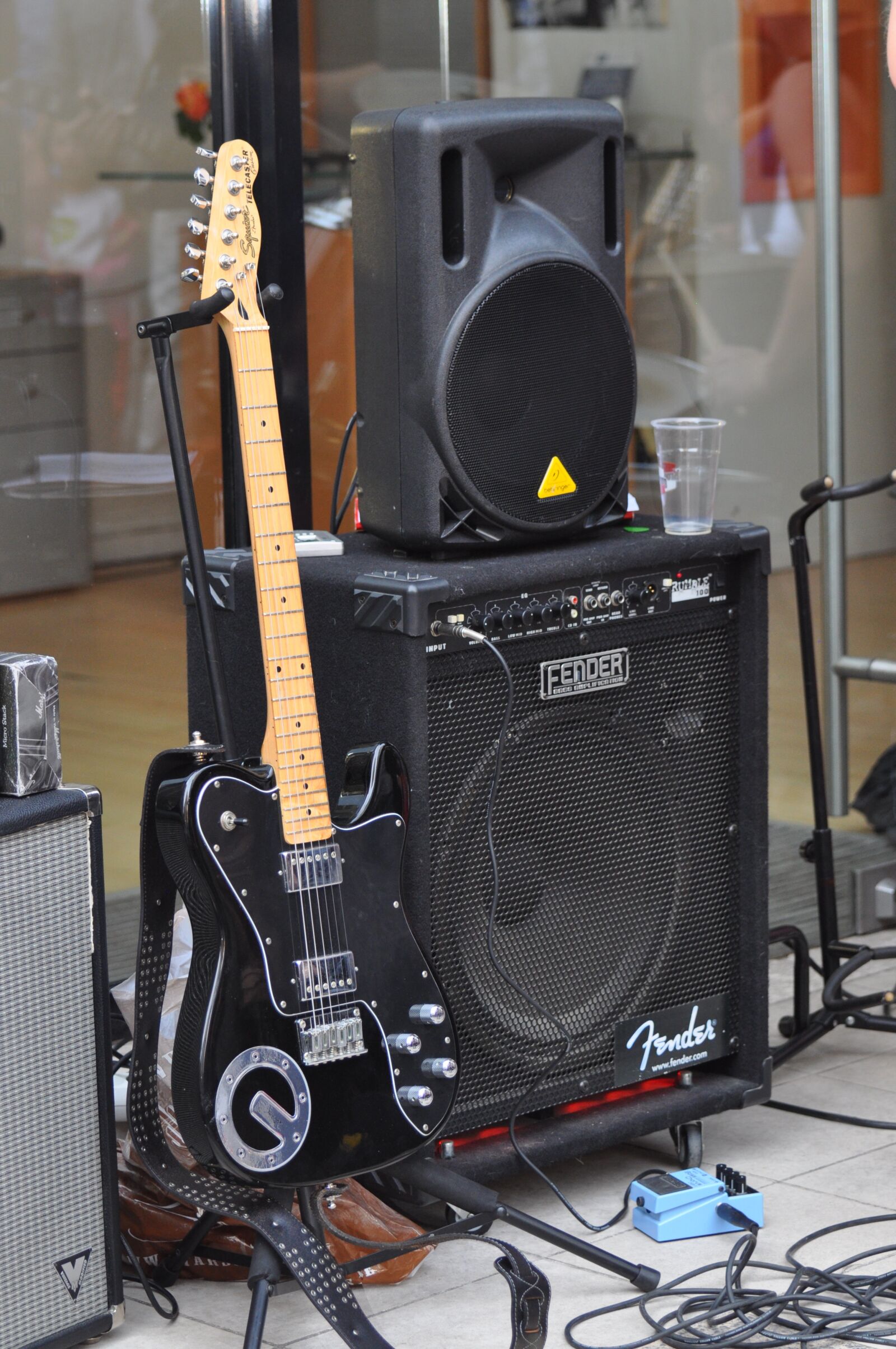 Nikon D5000 sample photo. Equipment, guitar photography