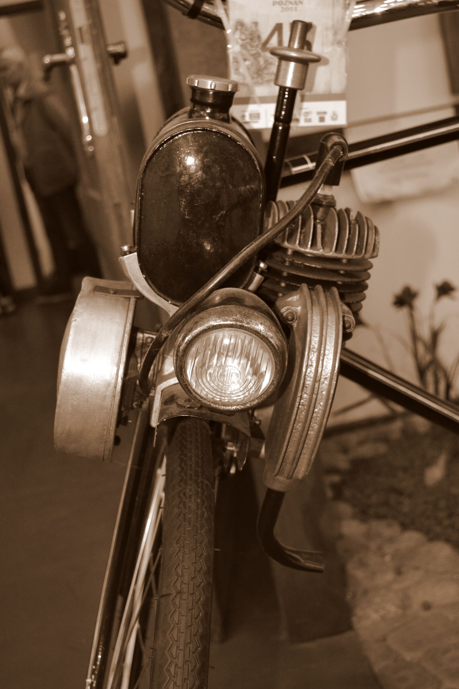 Nikon D3100 sample photo. Bike, engine, horse photography
