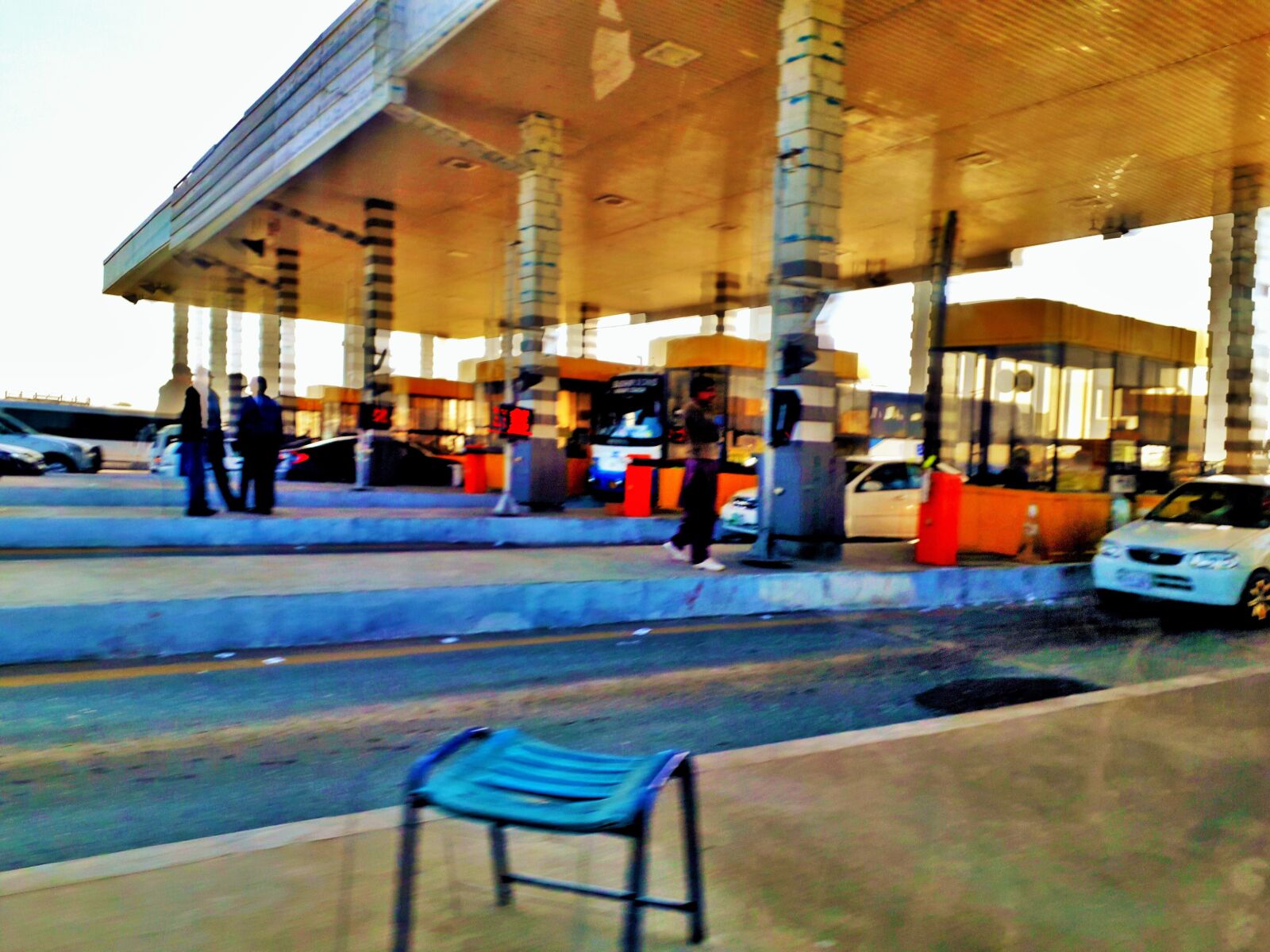 Samsung Galaxy J6 sample photo. Toll plaza, roads, road photography
