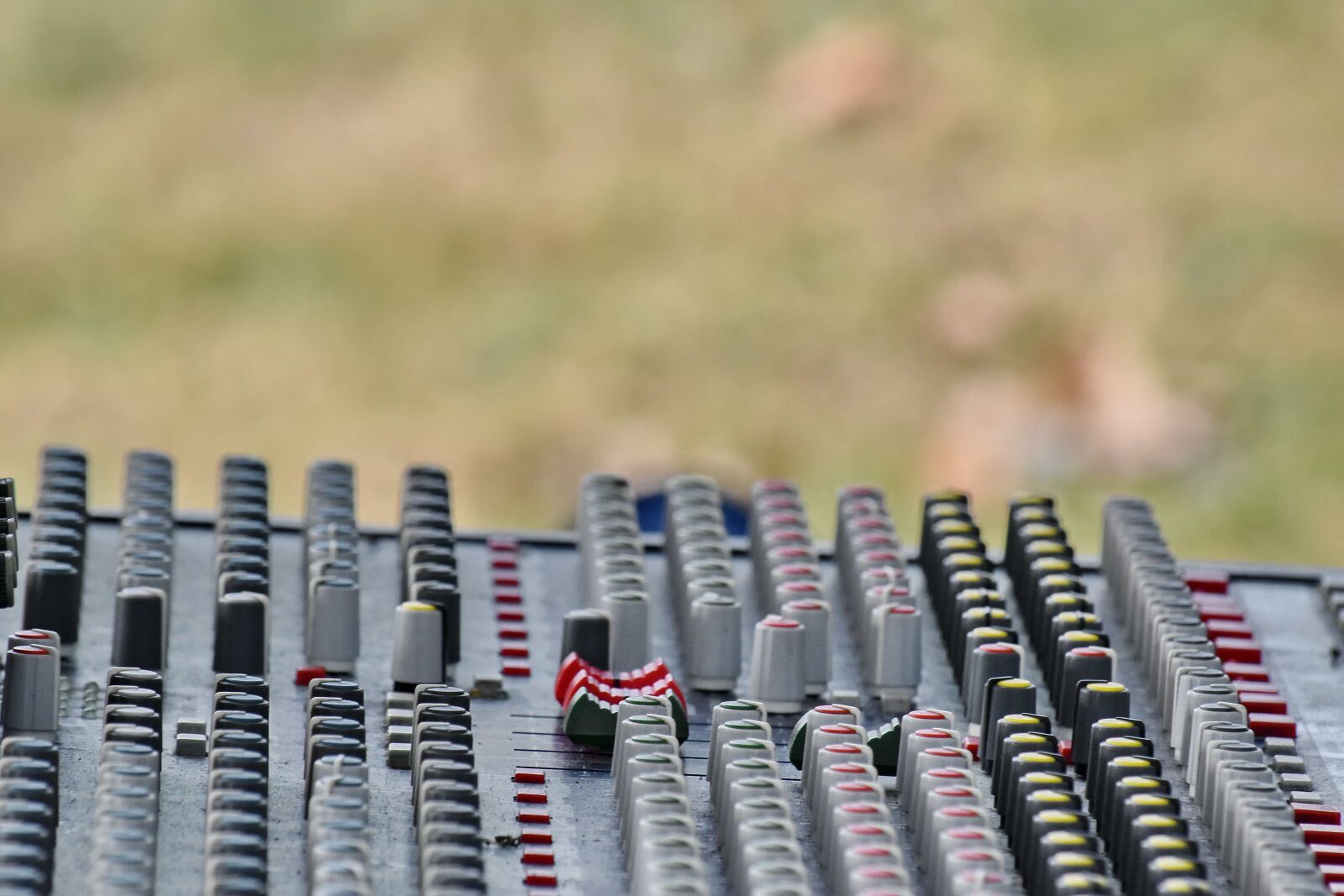 Nikon D5500 sample photo. Amplifier, sound, technology, equipment photography