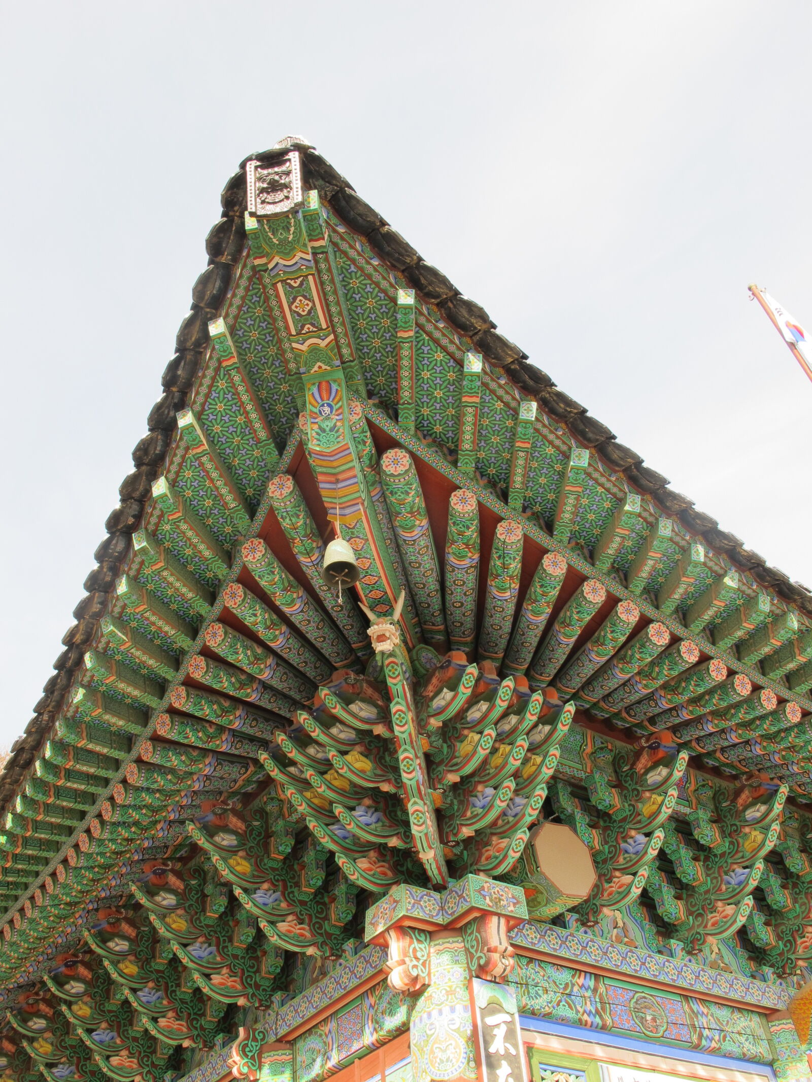 Canon PowerShot G11 sample photo. Korea, temple photography