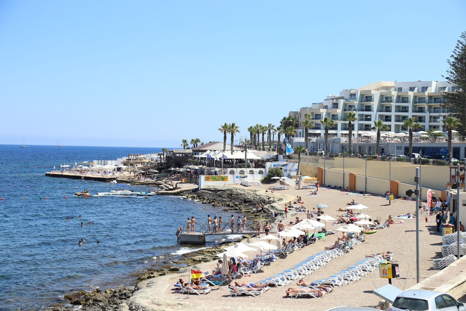 Canon EOS 6D + Canon EF 24-105mm F4L IS USM sample photo. Malta, sea, resort photography
