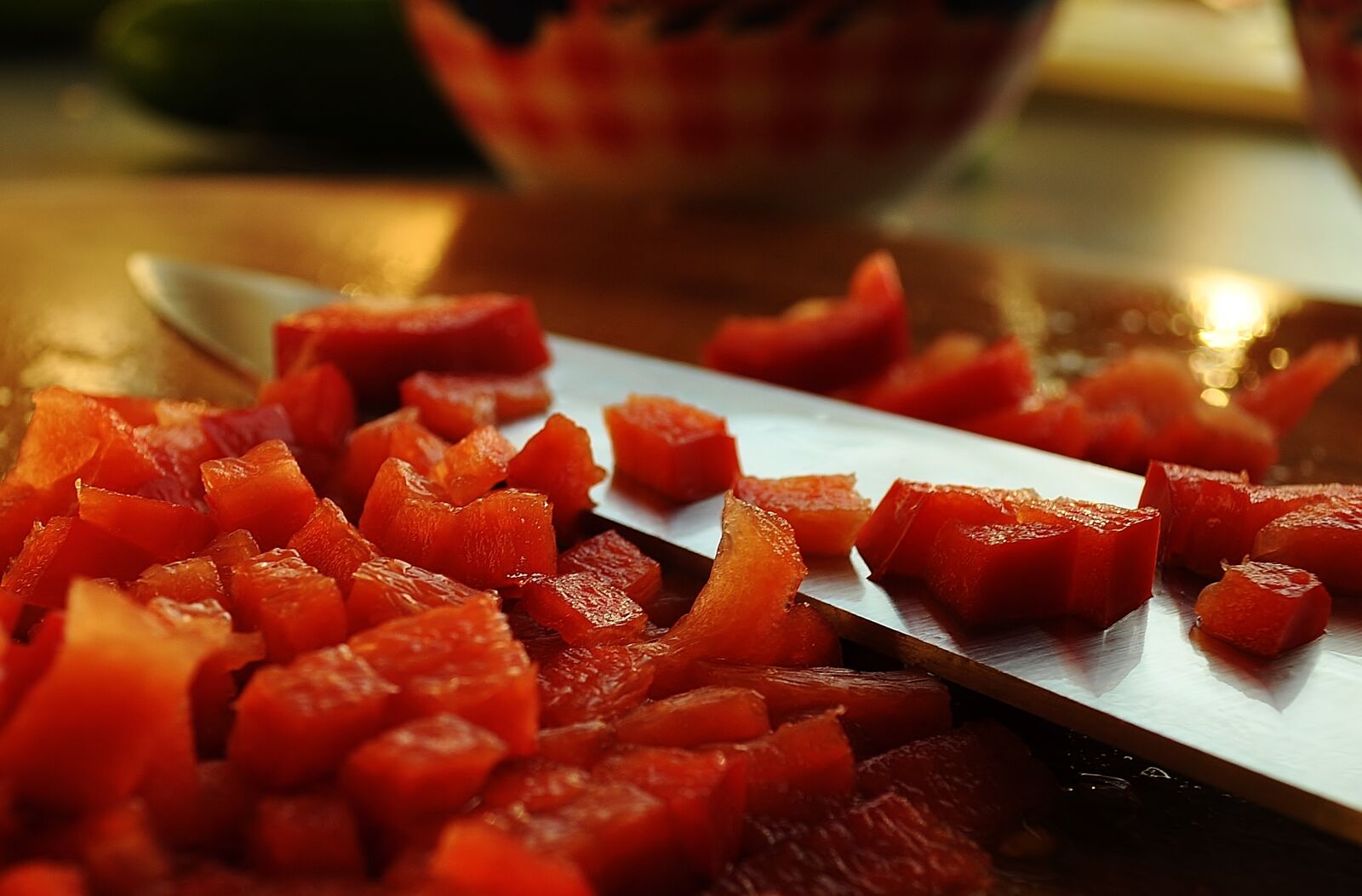 Nikon D5000 sample photo. Food, vegetables, chef, kitchen photography