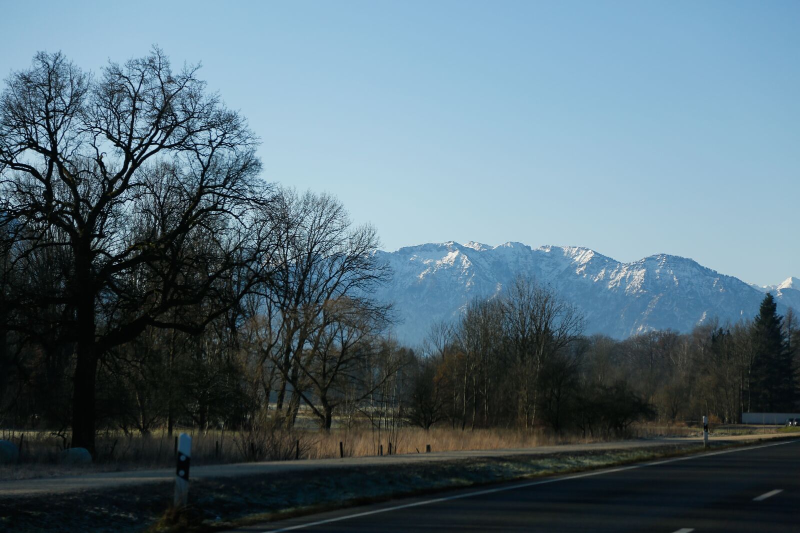 Canon EF 24-105mm F4L IS USM sample photo. Mountains, sky, landscape photography