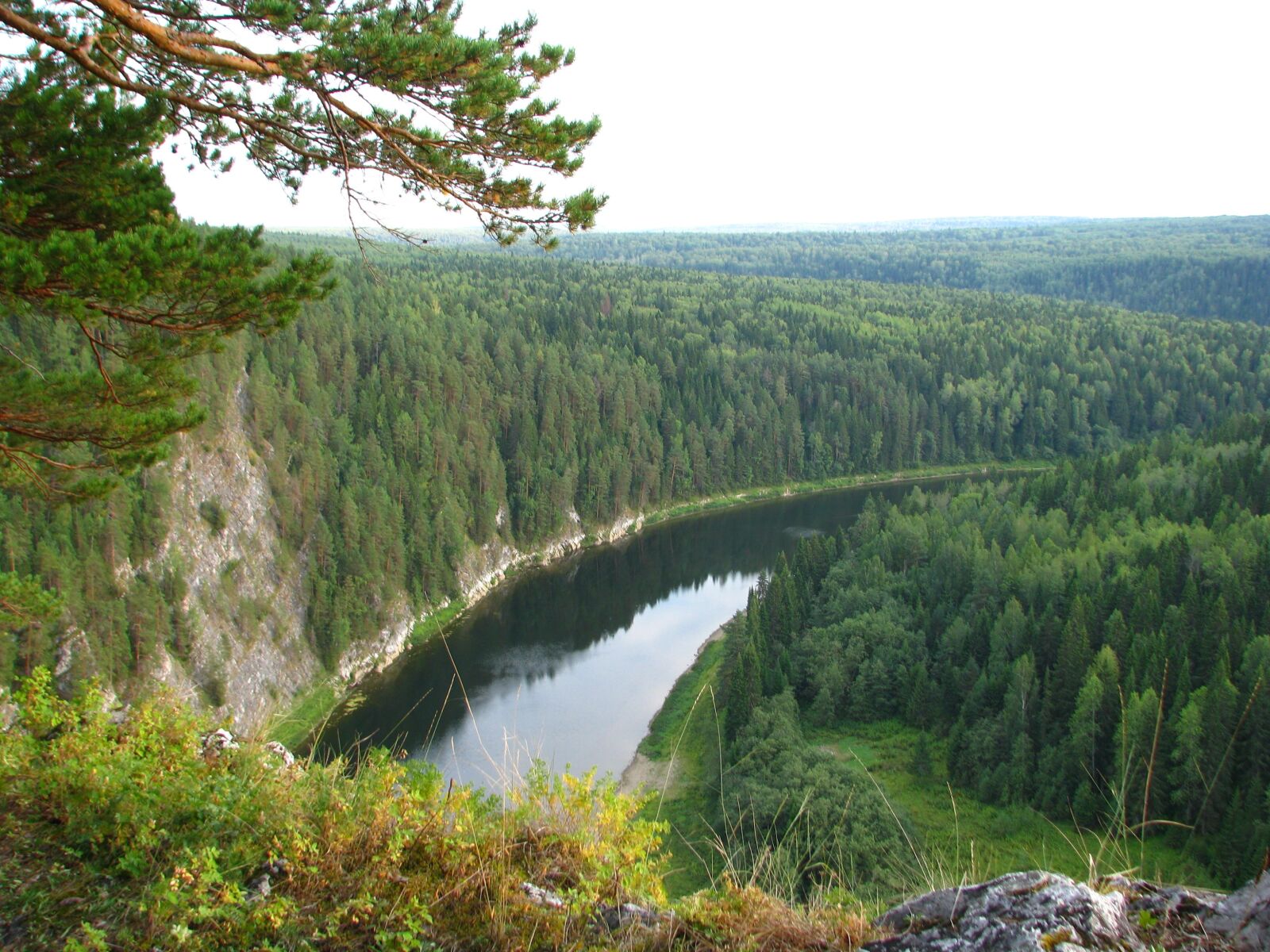 Canon POWERSHOT S5 IS sample photo. The chusovaya river, perm photography