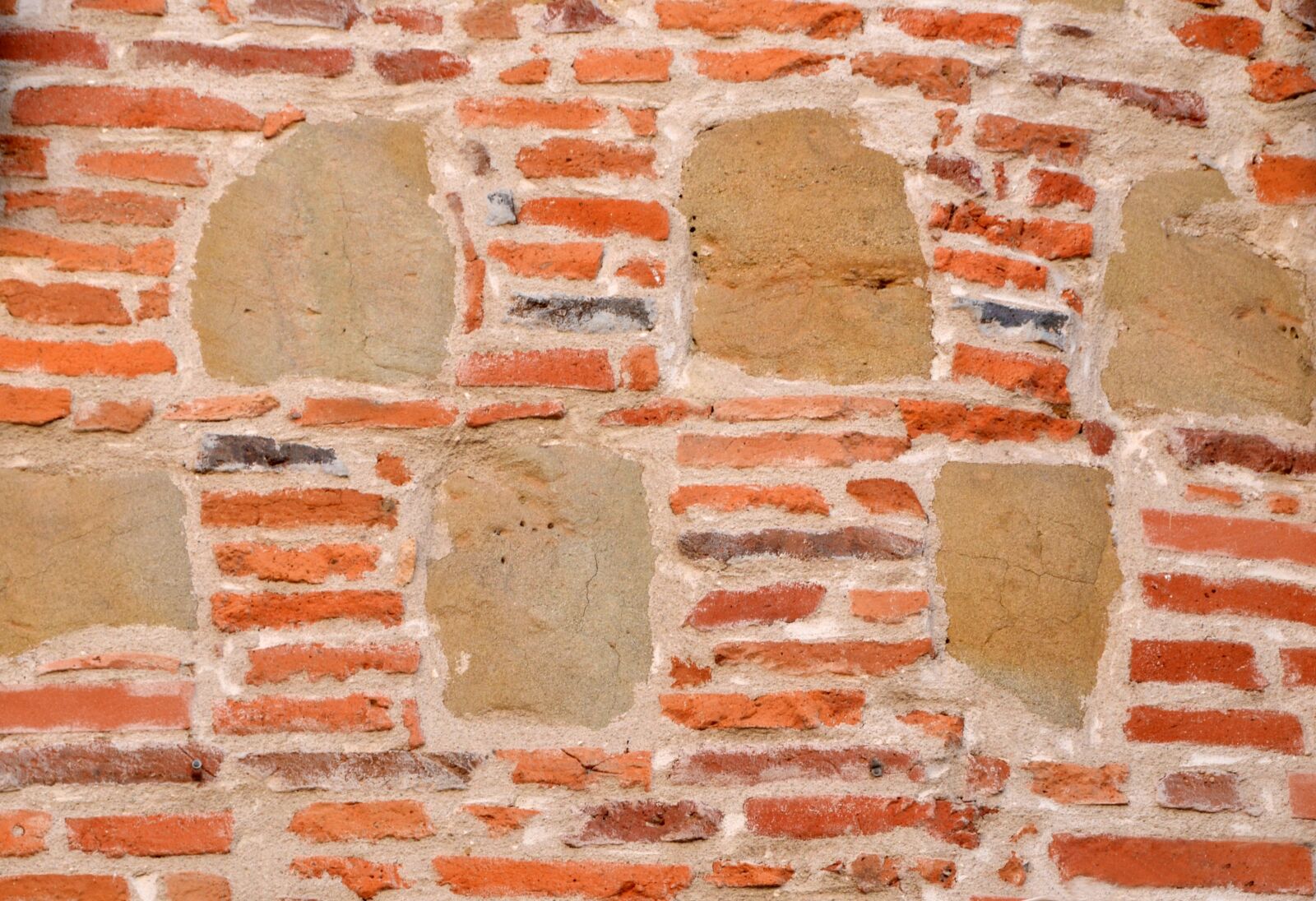 Nikon D7000 sample photo. Wall, bricks and stones photography