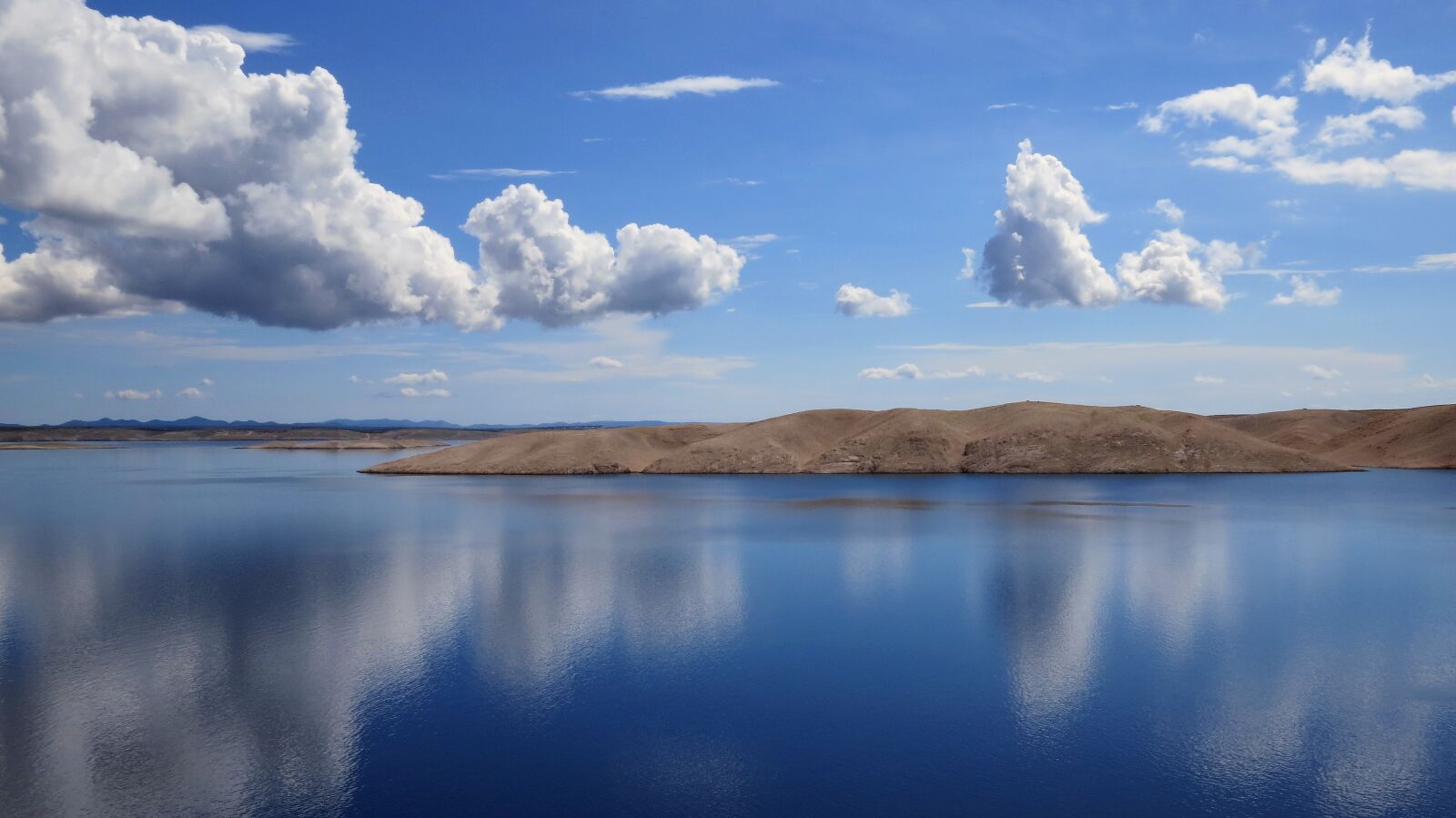 Canon PowerShot SX50 HS sample photo. Mirror, clouds, reflection photography
