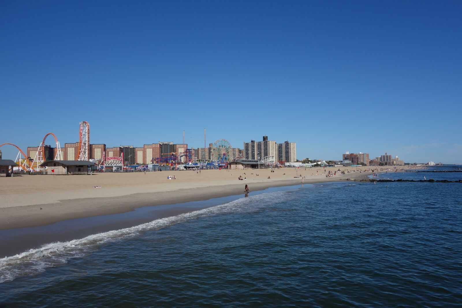 Sony Cyber-shot DSC-RX100 sample photo. Coney island, new york photography