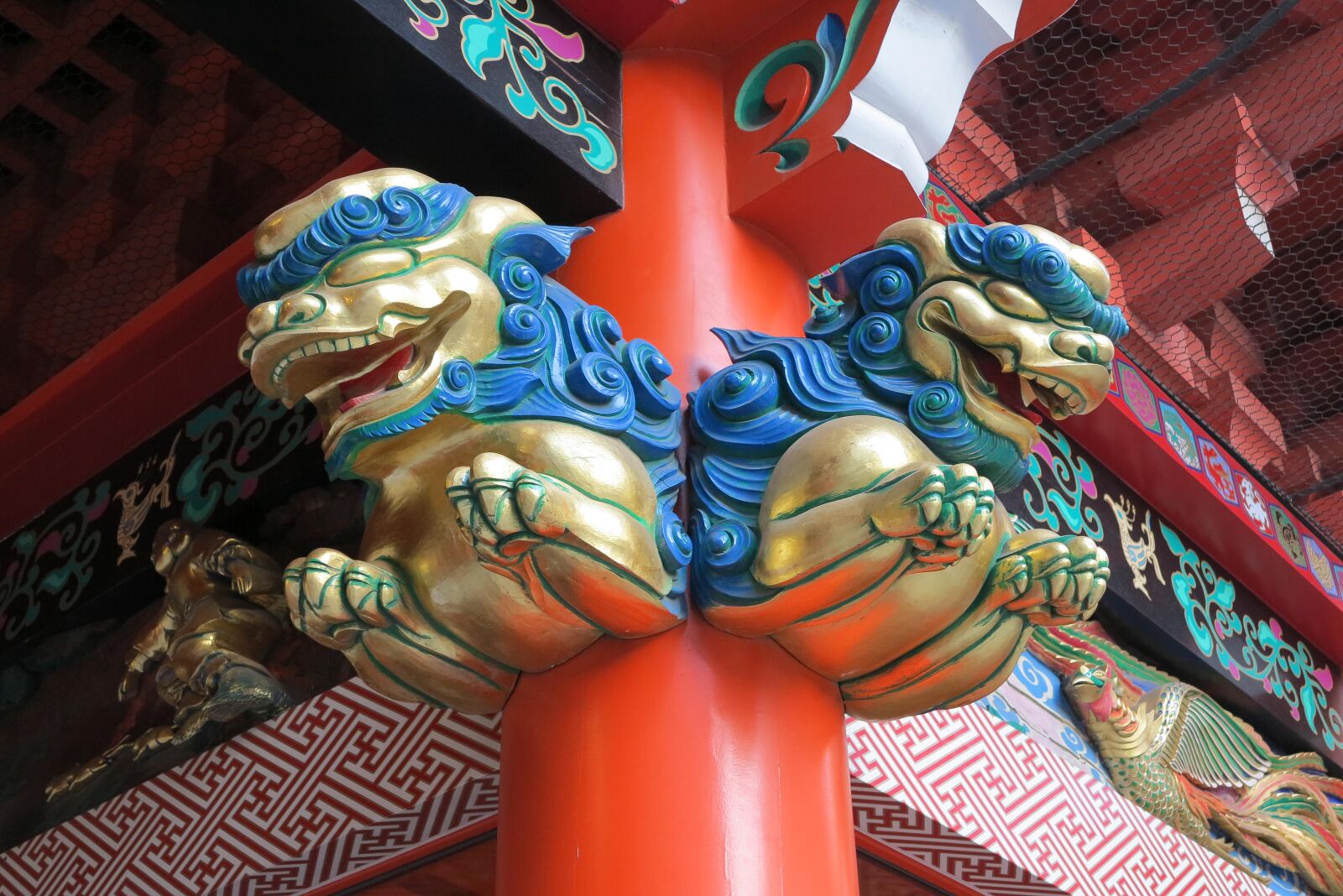 Canon PowerShot G1 X sample photo. Shrine, japan, carving photography