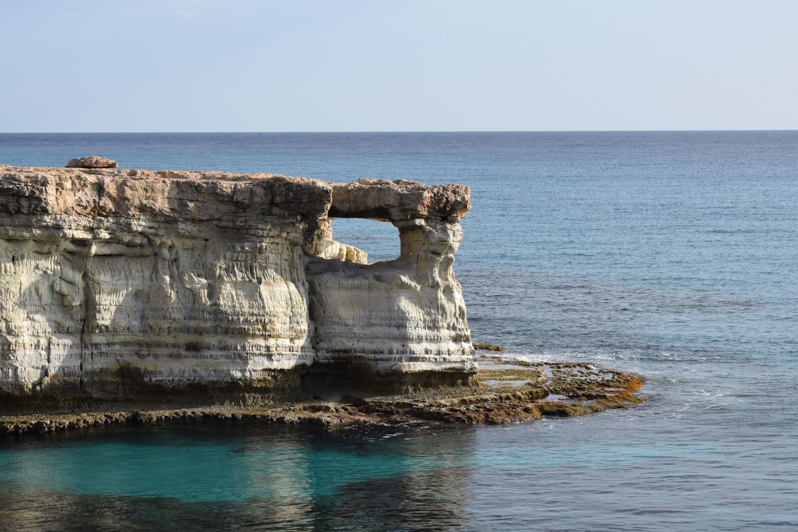 Nikon D3300 sample photo. Cyprus, cavo greko, sea photography