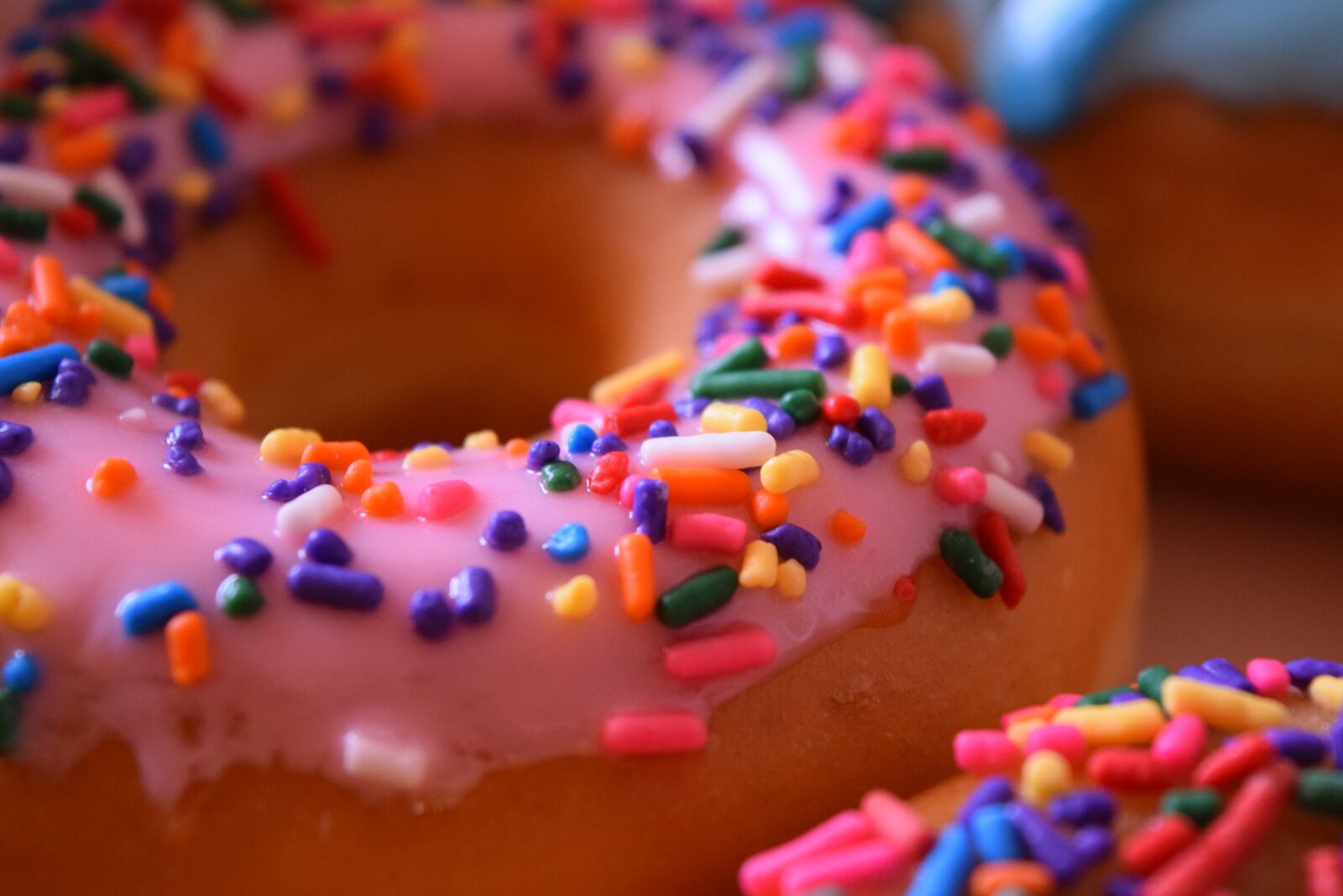 Nikon D3300 sample photo. Donut, baked goods, sweet photography