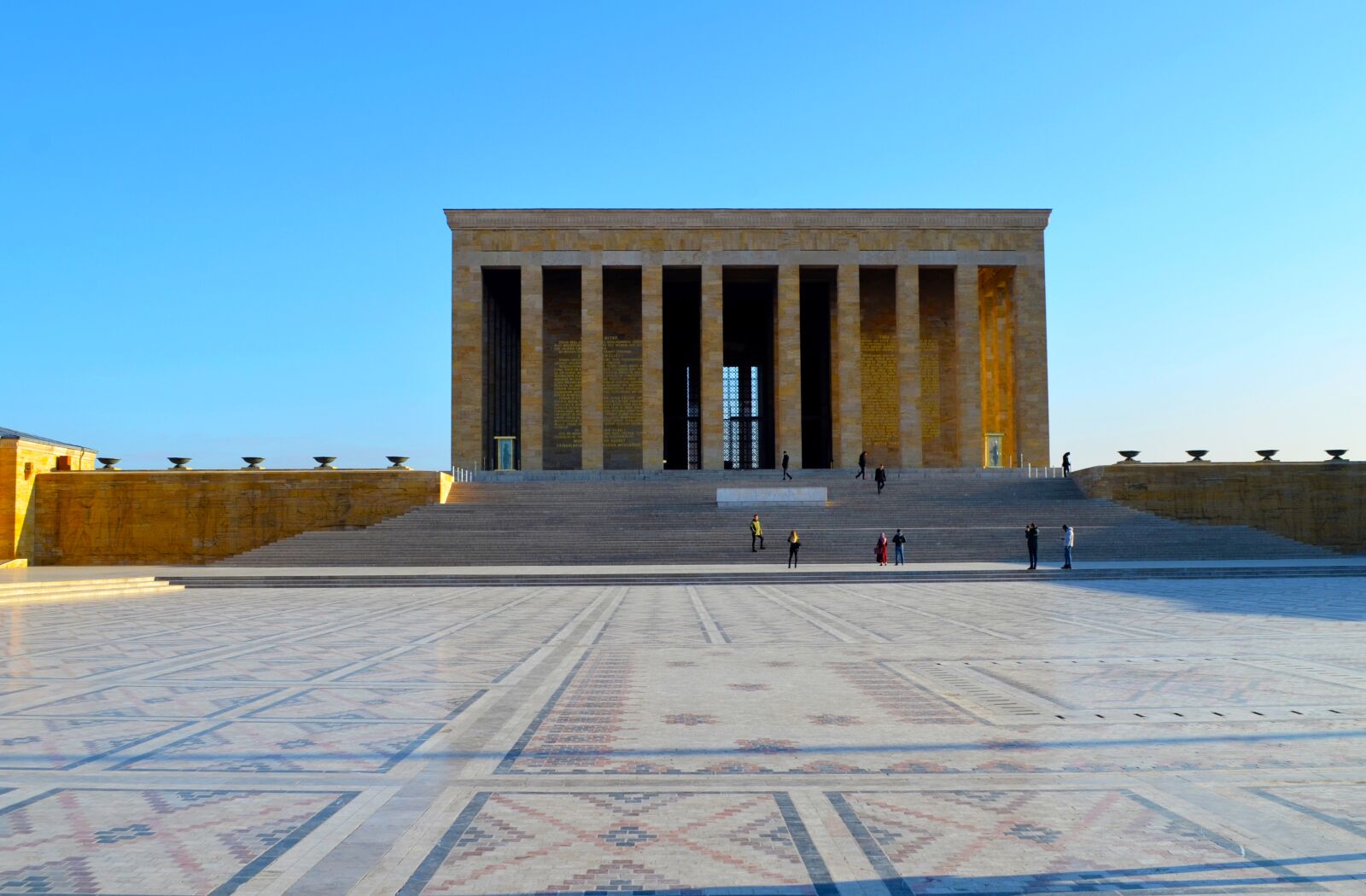 Nikon D5100 sample photo. Turkey, mausoleum, atatürk photography