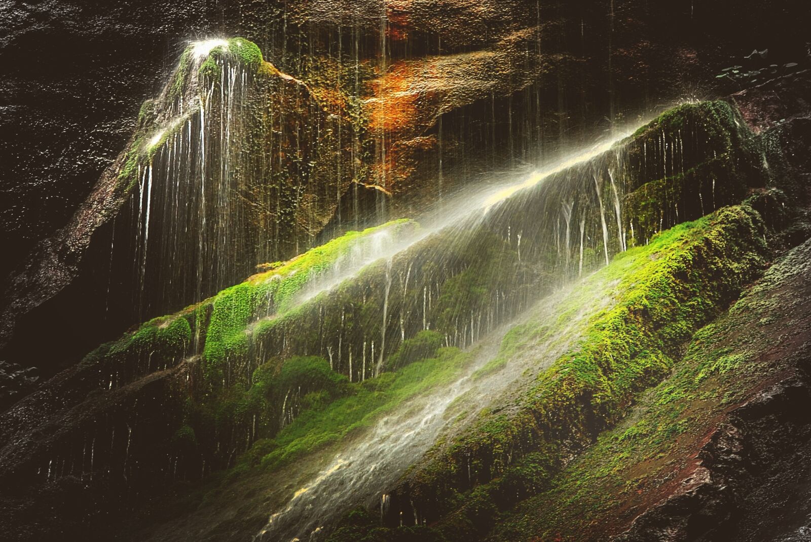 Nikon D40 sample photo. Water, clammy, gorge photography