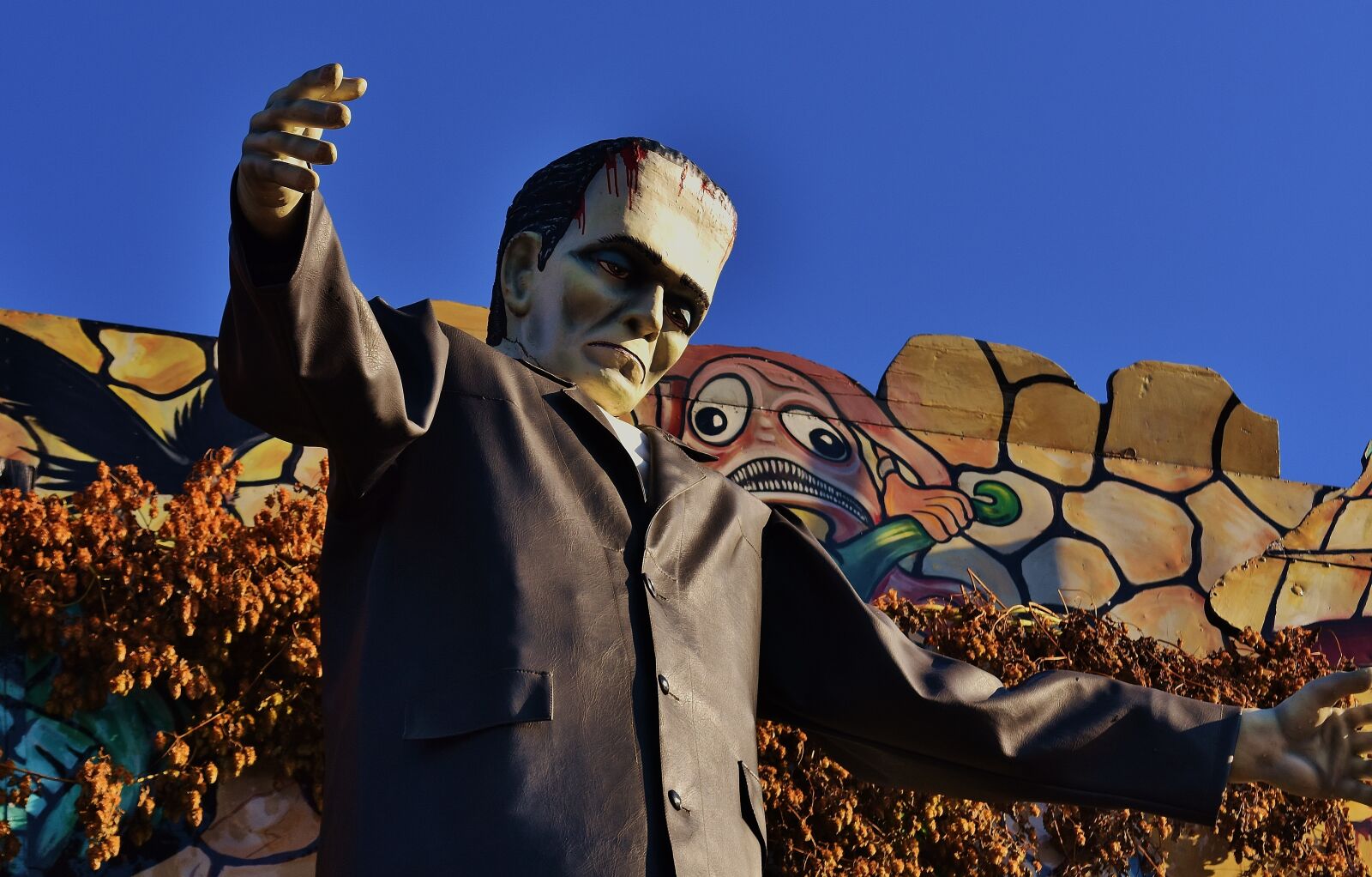 Nikon D7200 sample photo. Oktoberfest, munich, ghost train photography