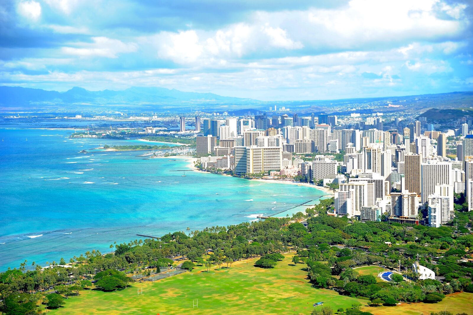Nikon D700 sample photo. Hawaii, honolulu, waikiki photography