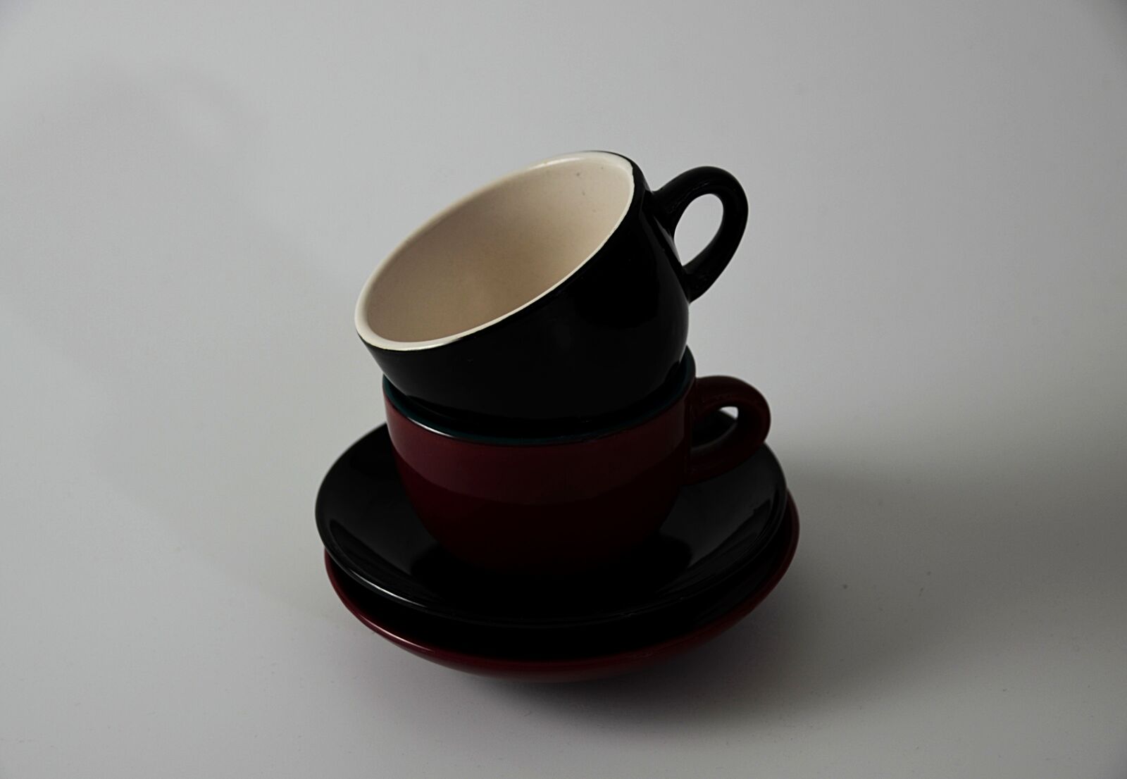 Nikon D5100 sample photo. Ceramic, cup, red photography