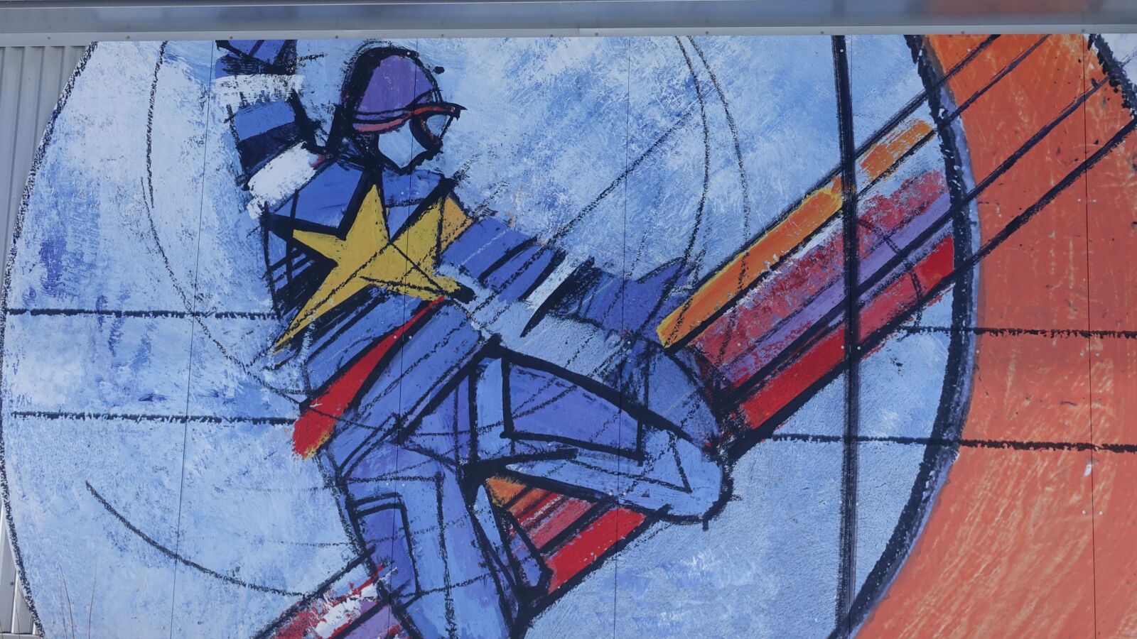 Sony Cyber-shot DSC-RX100 IV sample photo. Art, graffiti, wall photography