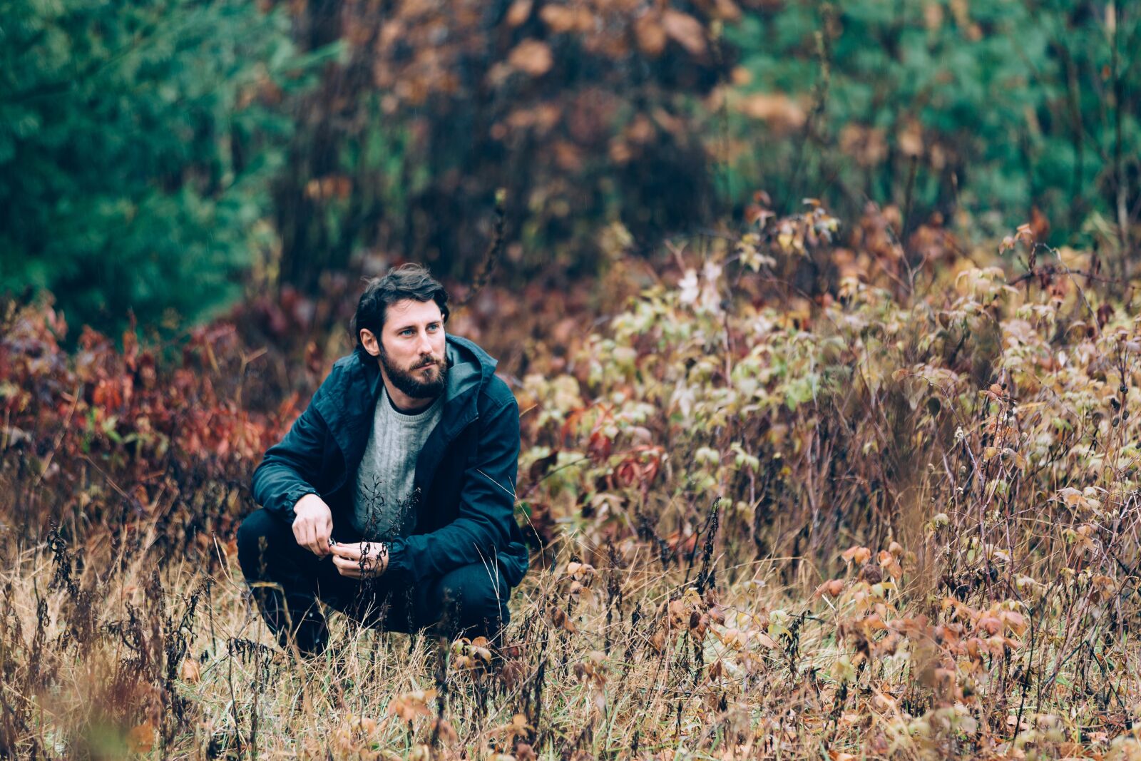 Canon EOS 5D Mark III sample photo. Field, grass, man photography