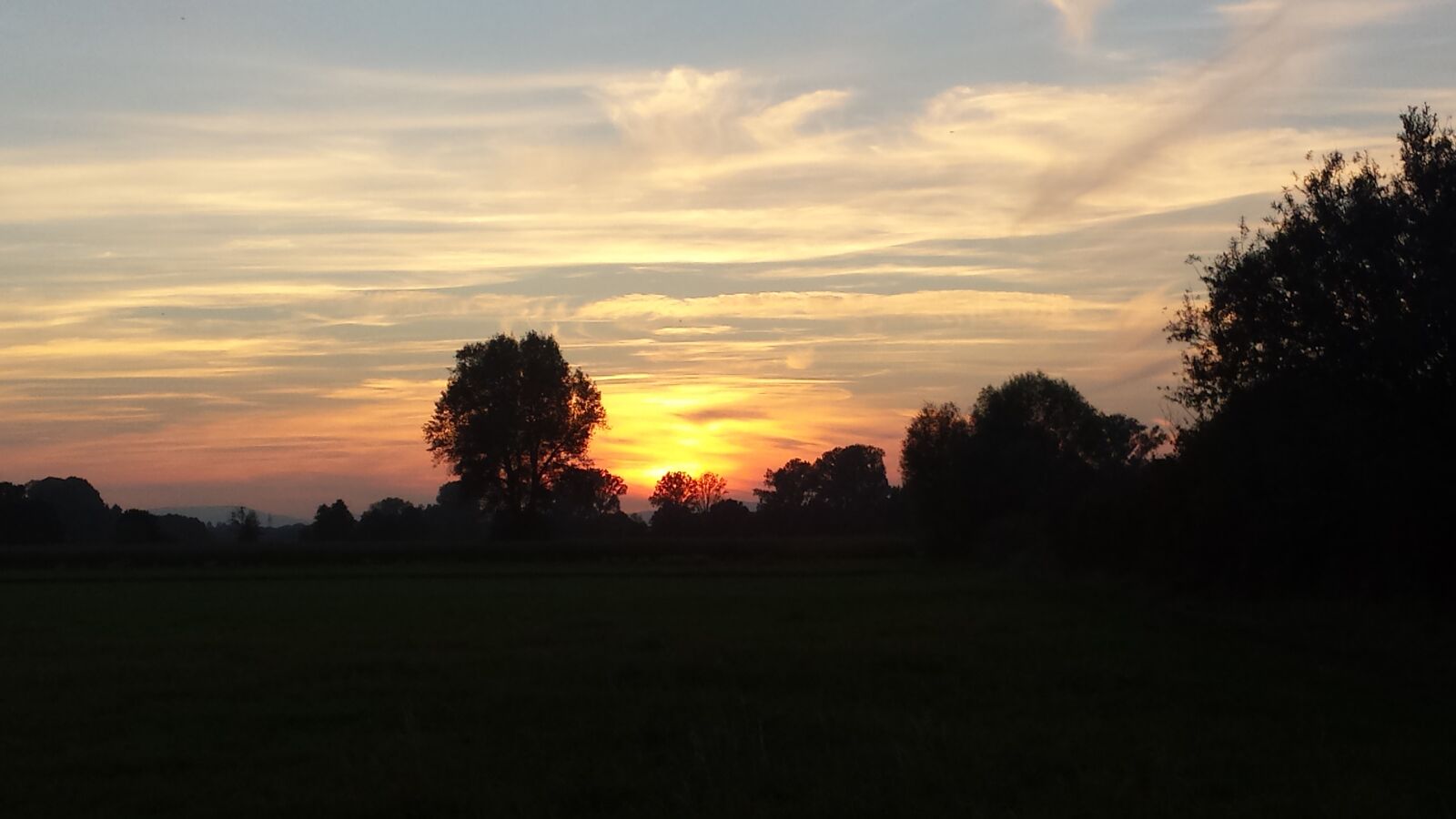 Samsung Galaxy S4 sample photo. Sunset, landscape, nature photography