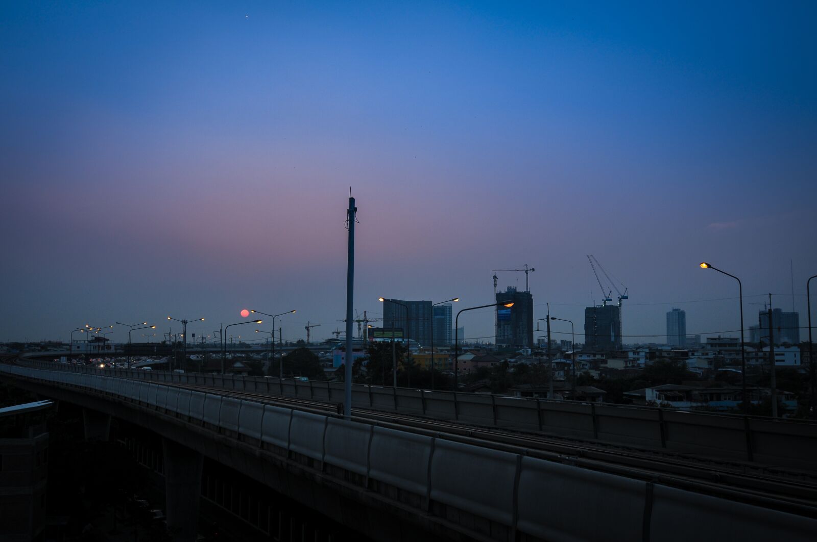 Nikon D300S sample photo. Sunset, dusk, twilight photography