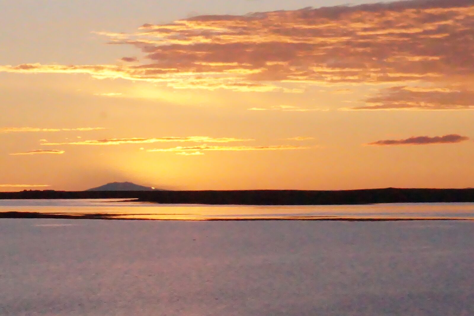 Sony a5100 sample photo. Sunset, iceland, sea photography