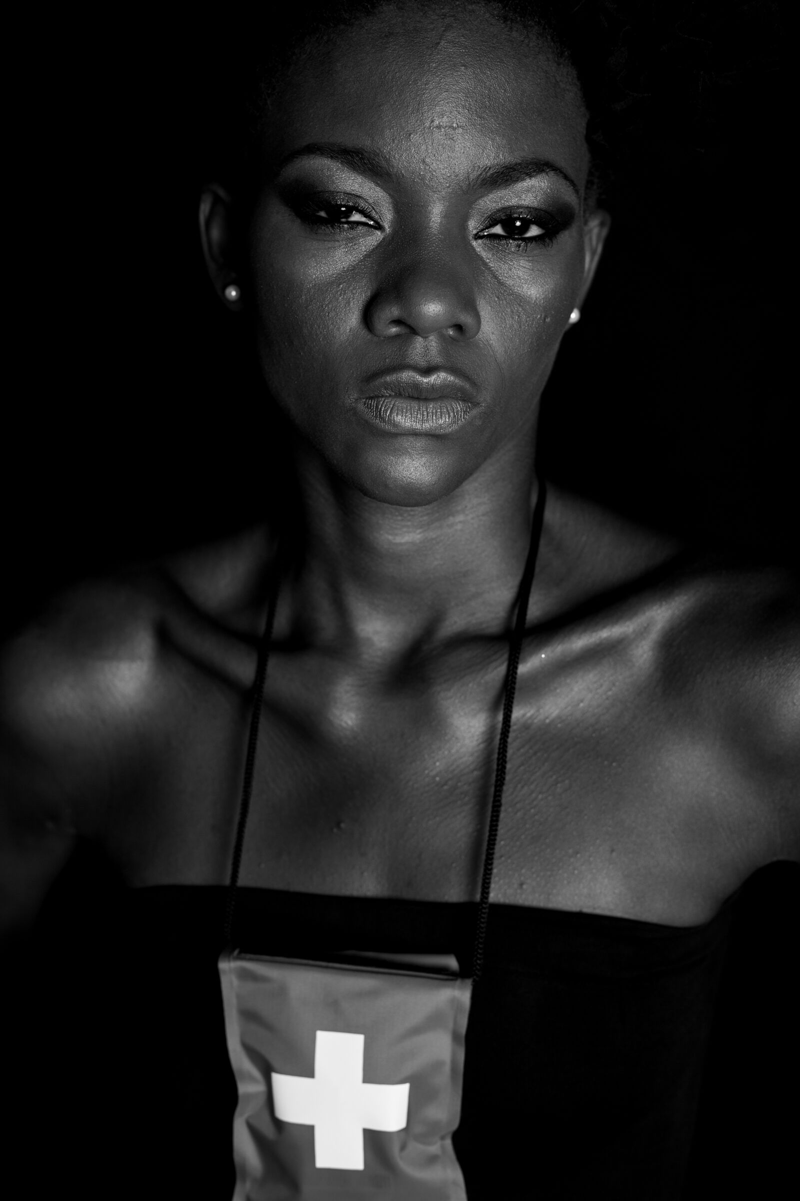 Canon EF 50mm F1.8 II sample photo. Model, black, beautiful photography