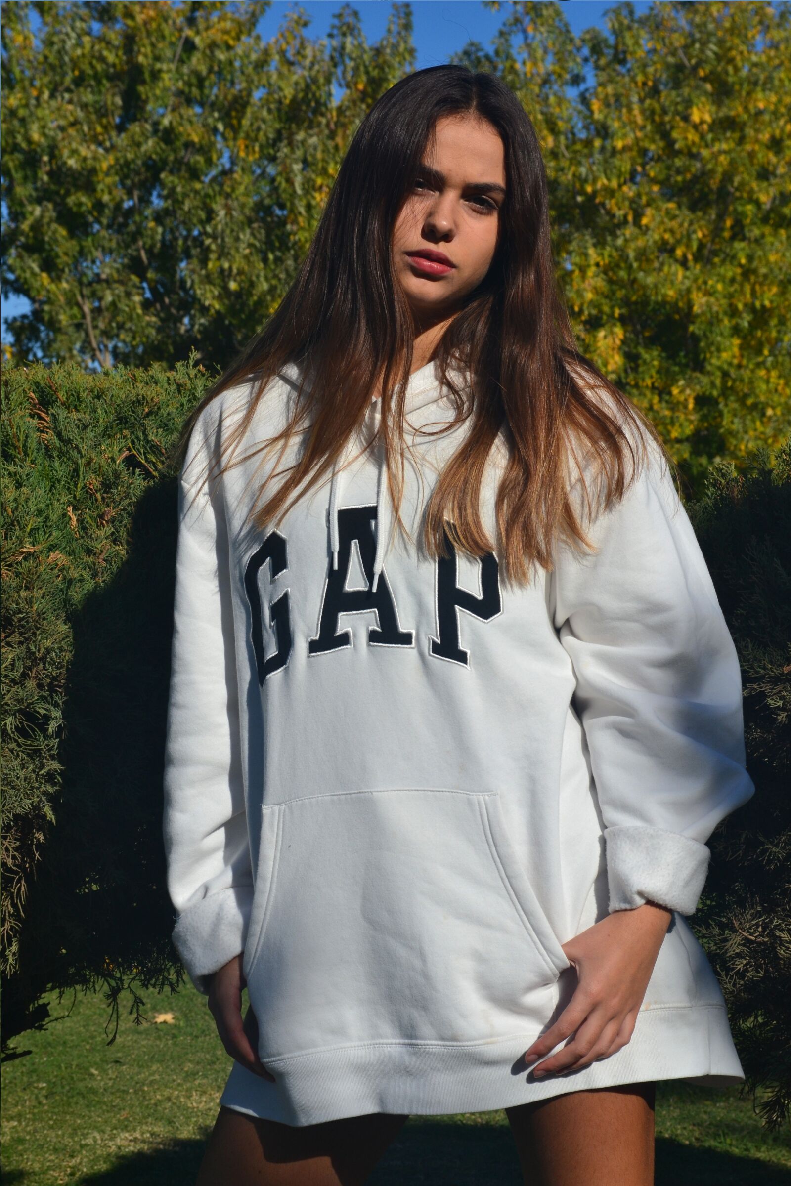 Nikon D3100 sample photo. Girl, outdoors, young photography
