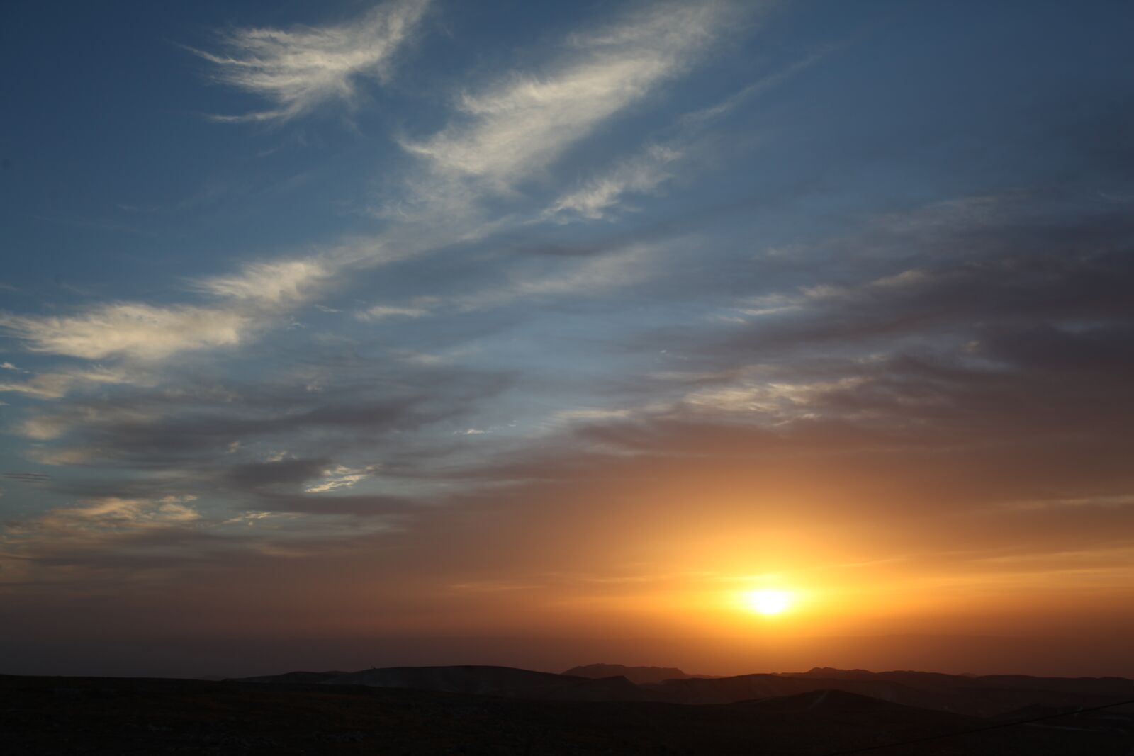 Canon EOS 5D Mark II sample photo. Sunset, sun, sunrise photography