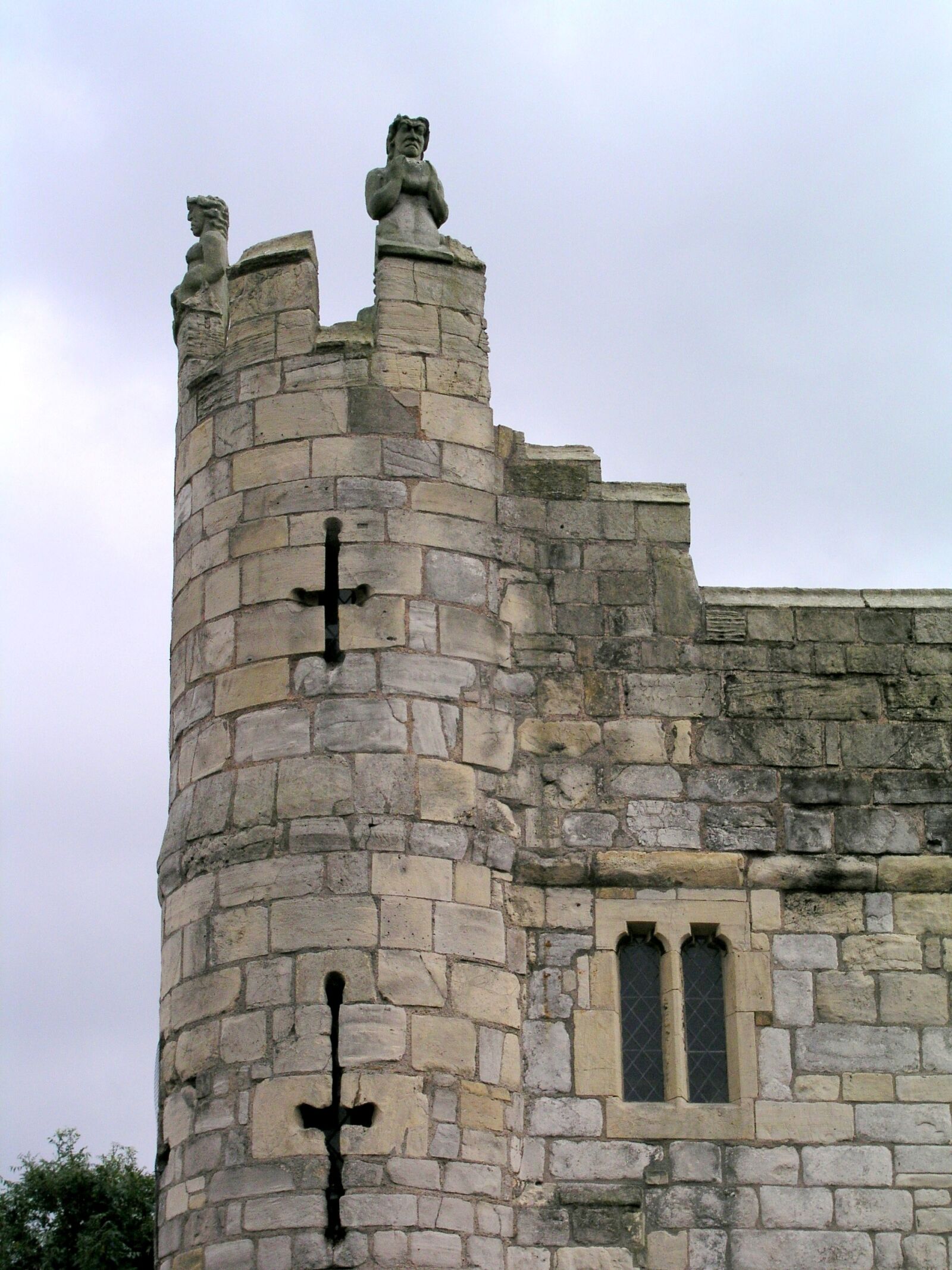 Olympus C5050Z sample photo. Castle, turret, wall photography