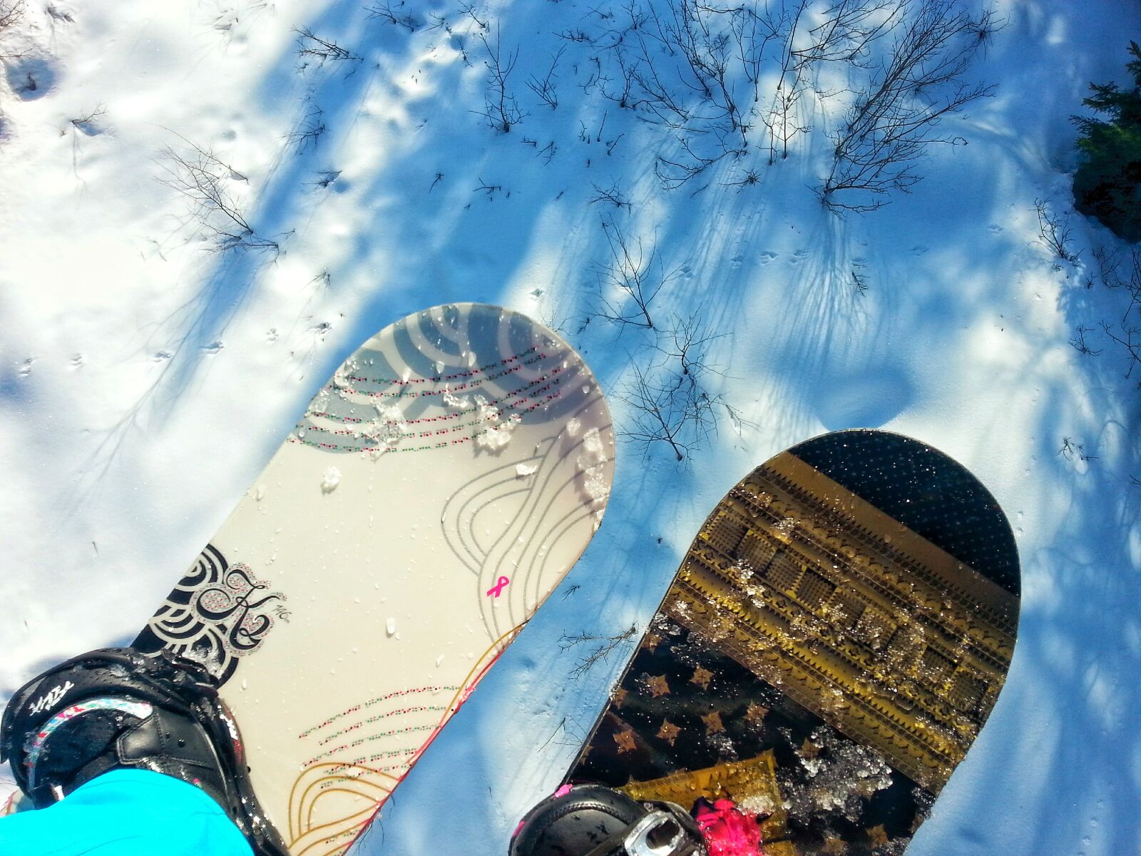 Samsung Galaxy S3 sample photo. Italy, mountains, snowboard photography