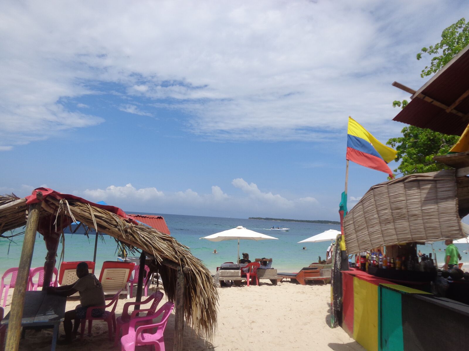 Sony Cyber-shot DSC-W730 sample photo. Beach, caribbean, vacation photography