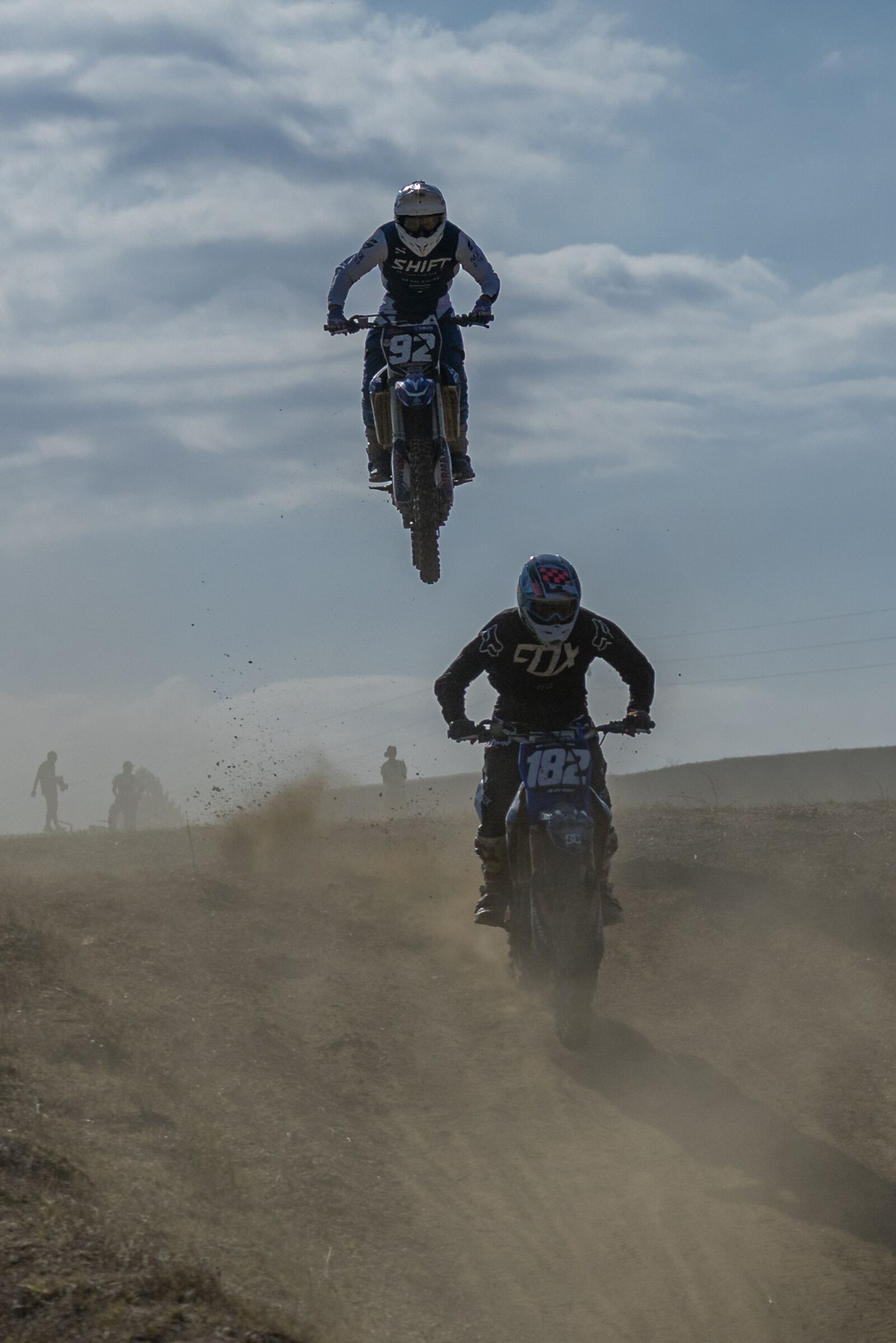 Sony a7 II + Sony FE 70-200mm F4 G OSS sample photo. Motocross, grand prix, engine photography