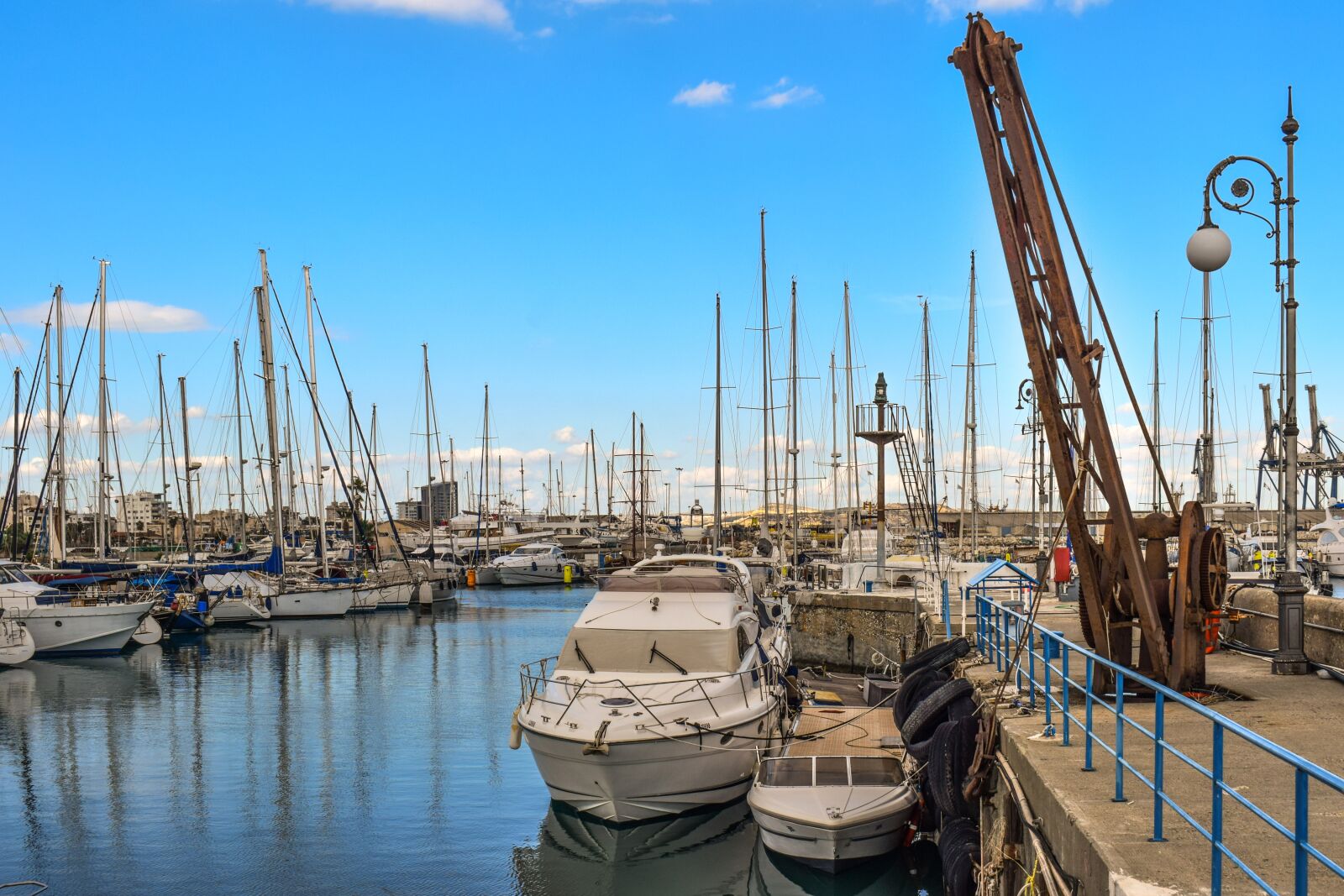 Nikon D3300 sample photo. Marina, boat, yacht photography